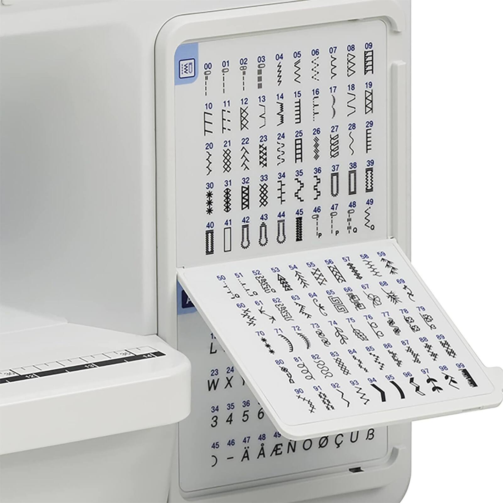 Brother CS7205 Computerized Sewing Machine with Wide Table
