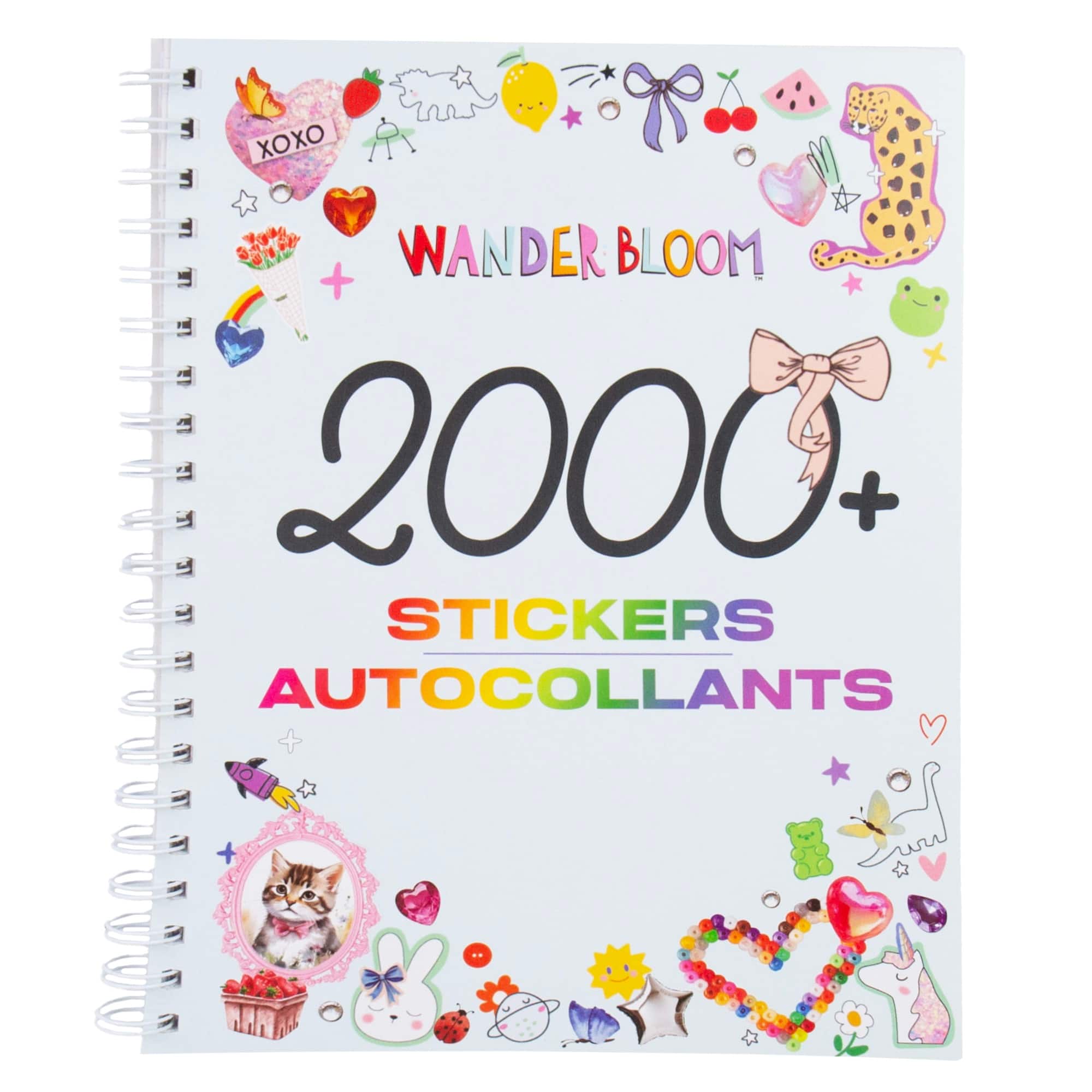 WanderBloom 2,000+ Stickers