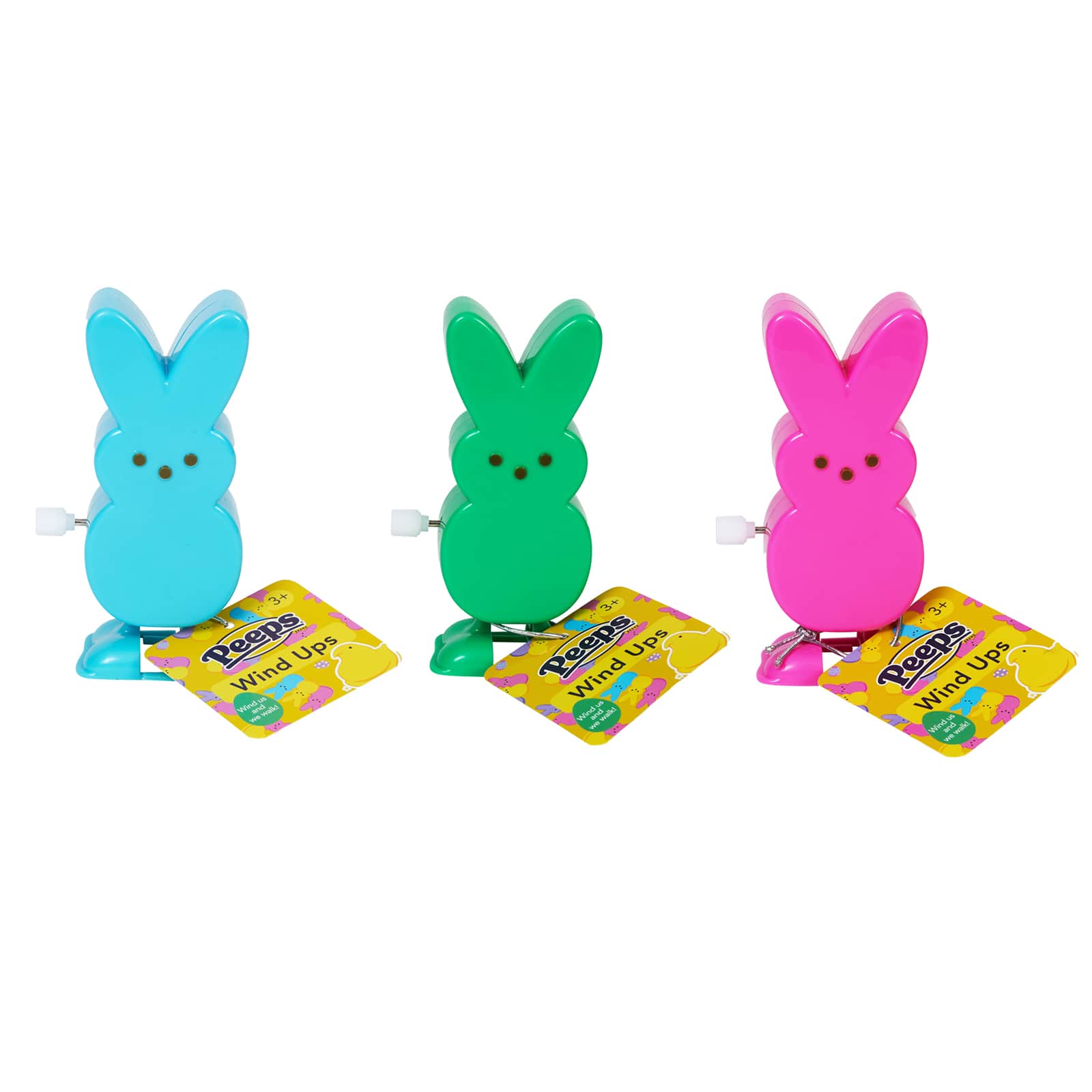 Assorted PEEPS® Wind-Ups Bunny, 1pc.