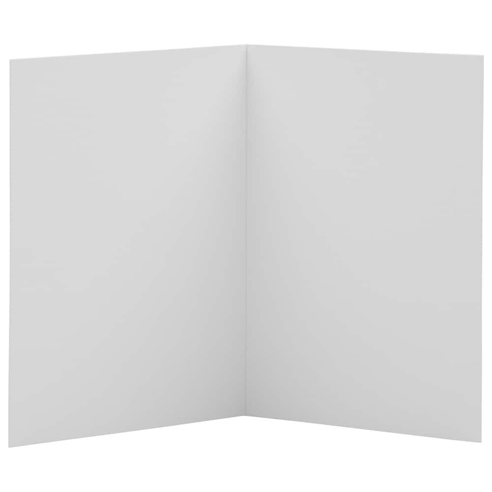 JAM Paper A2 White Blank Foldover Cards