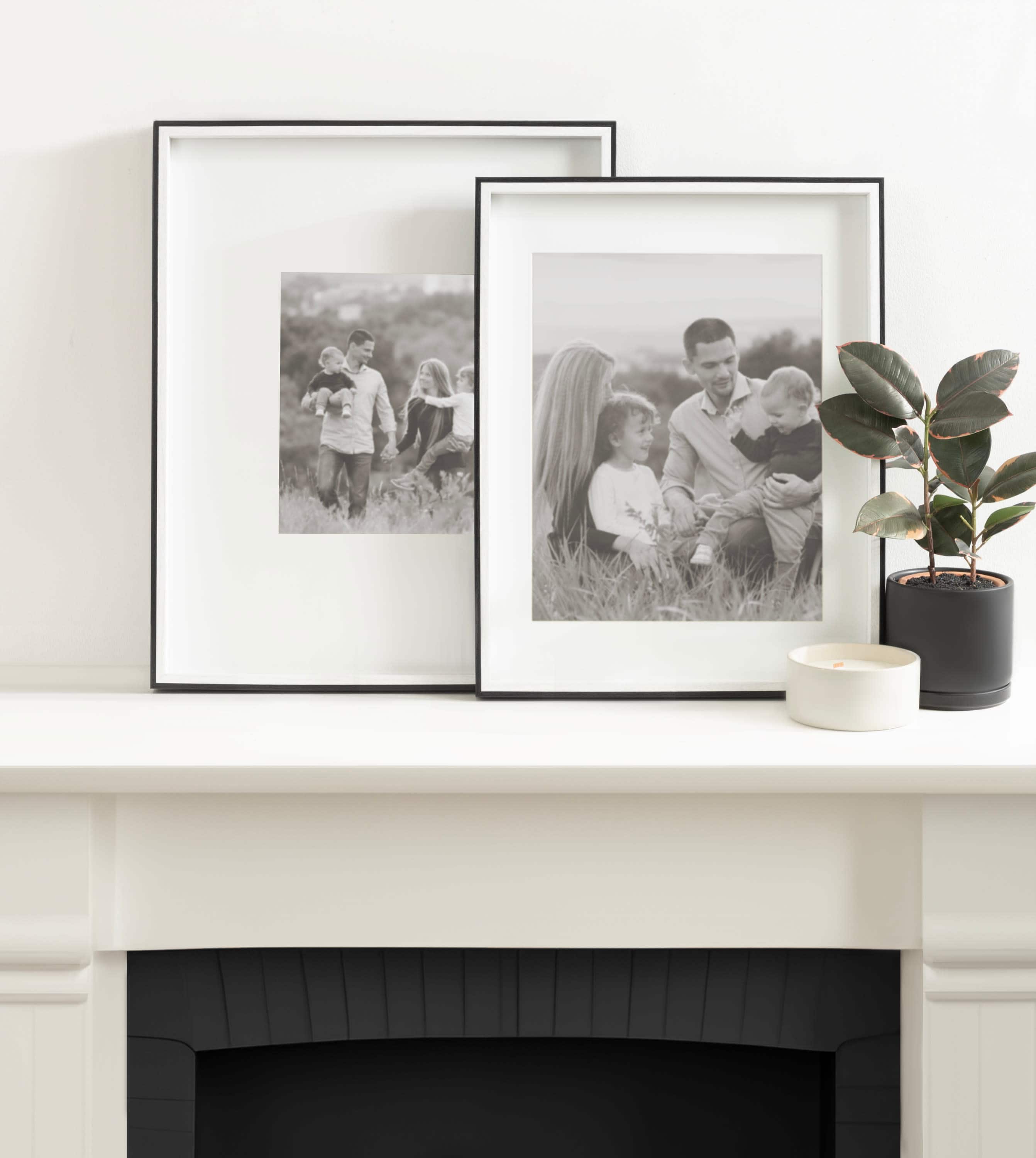Kate and Laurel Gibson 16" x 20" Picture Photo Frames with 8" x 10" Mat, 3ct.