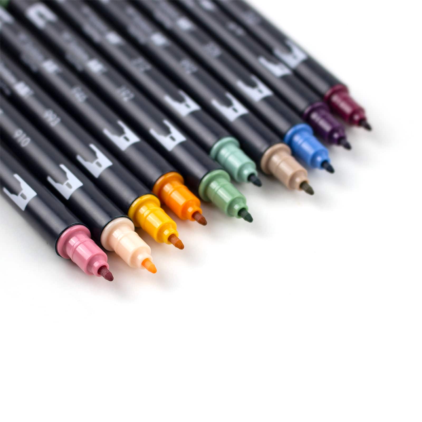 6 Packs: 10 ct. (60 total) Tombow Cottage Dual Brush Pens