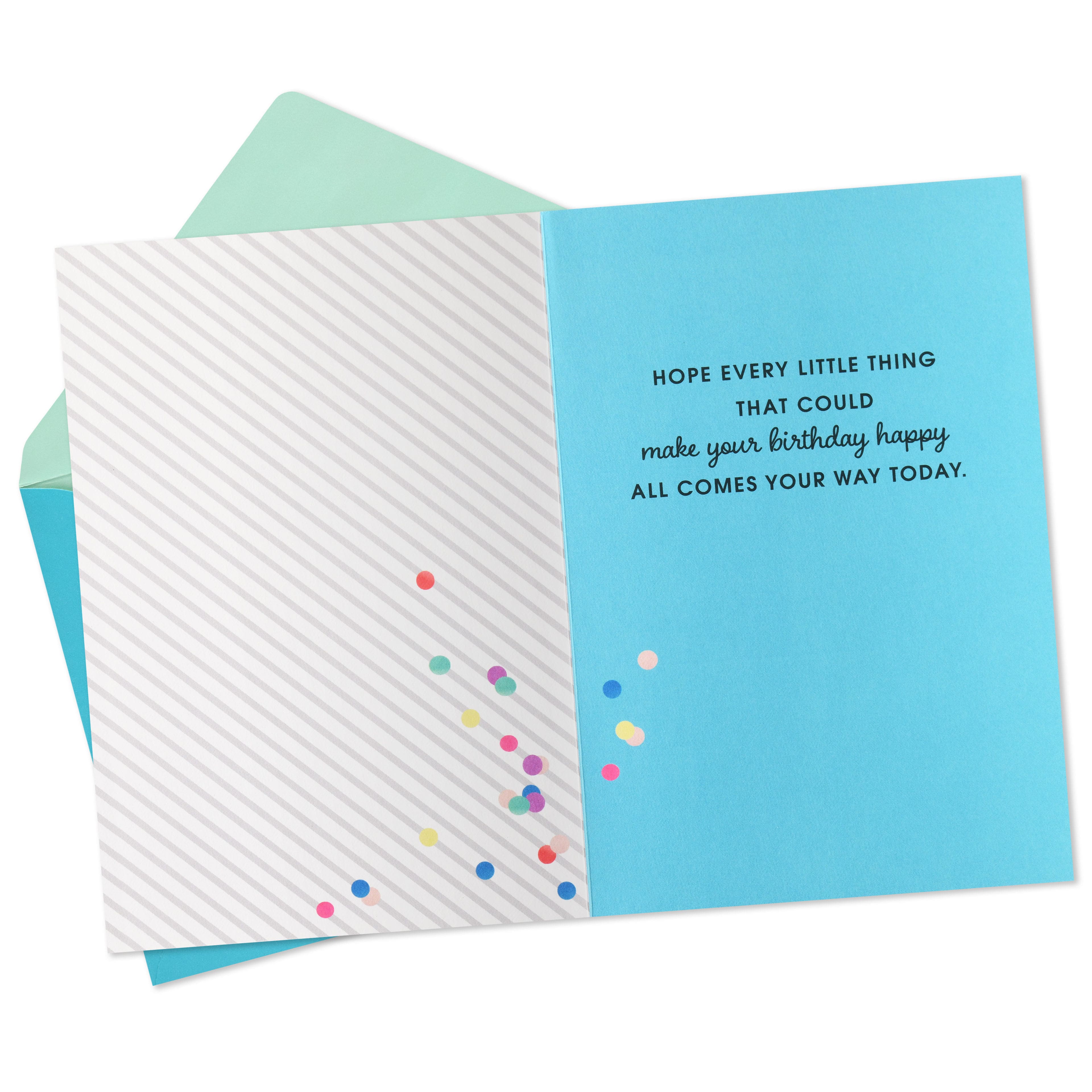 Hallmark Every Little Thing Birthday Card