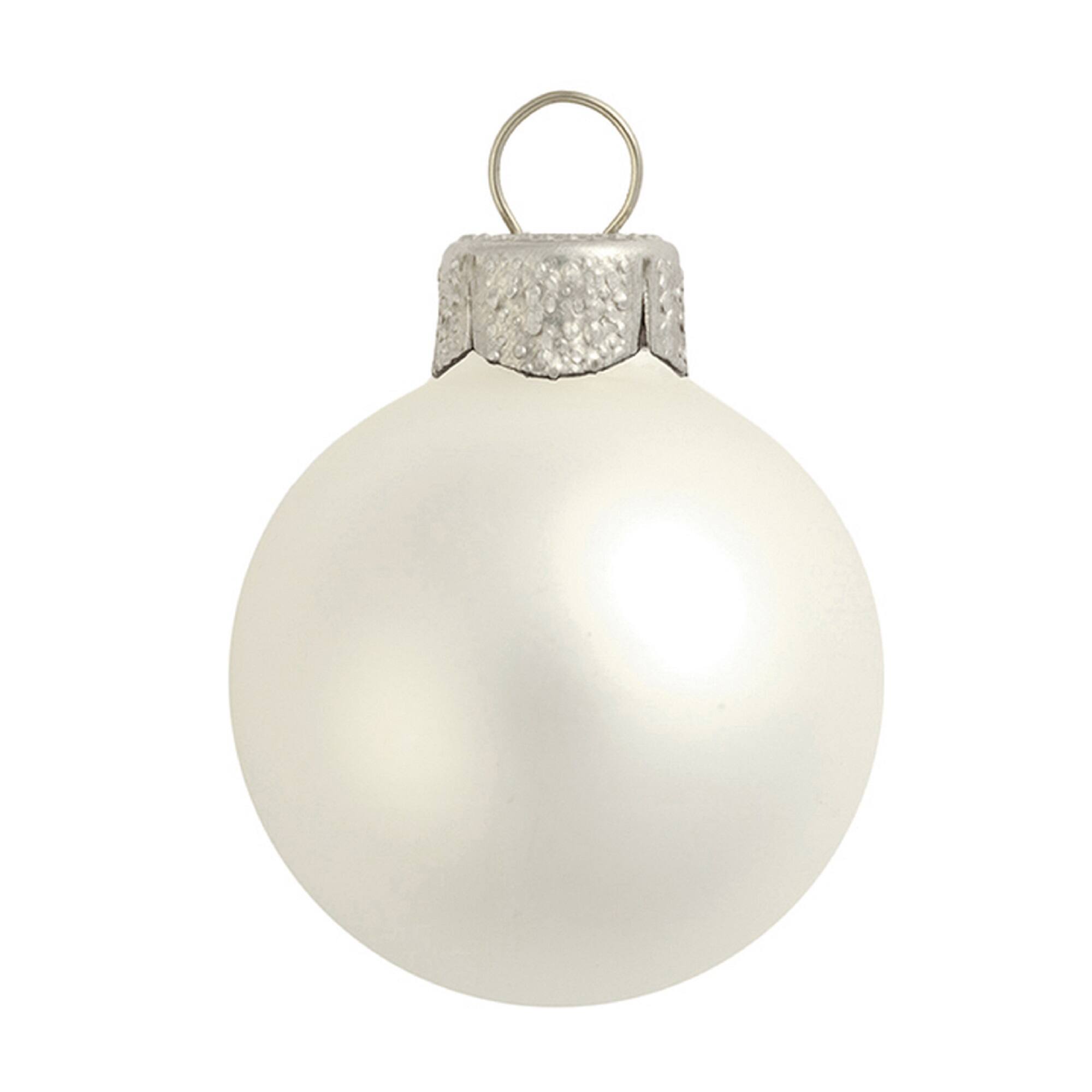 Whitehurst 7" Christmas Glass Ball Ornament