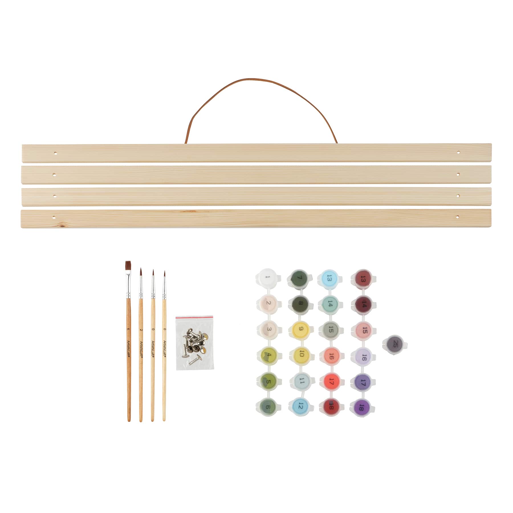 20" x 16" Fountain Paint-by-Number Kit by Artist's Loft®