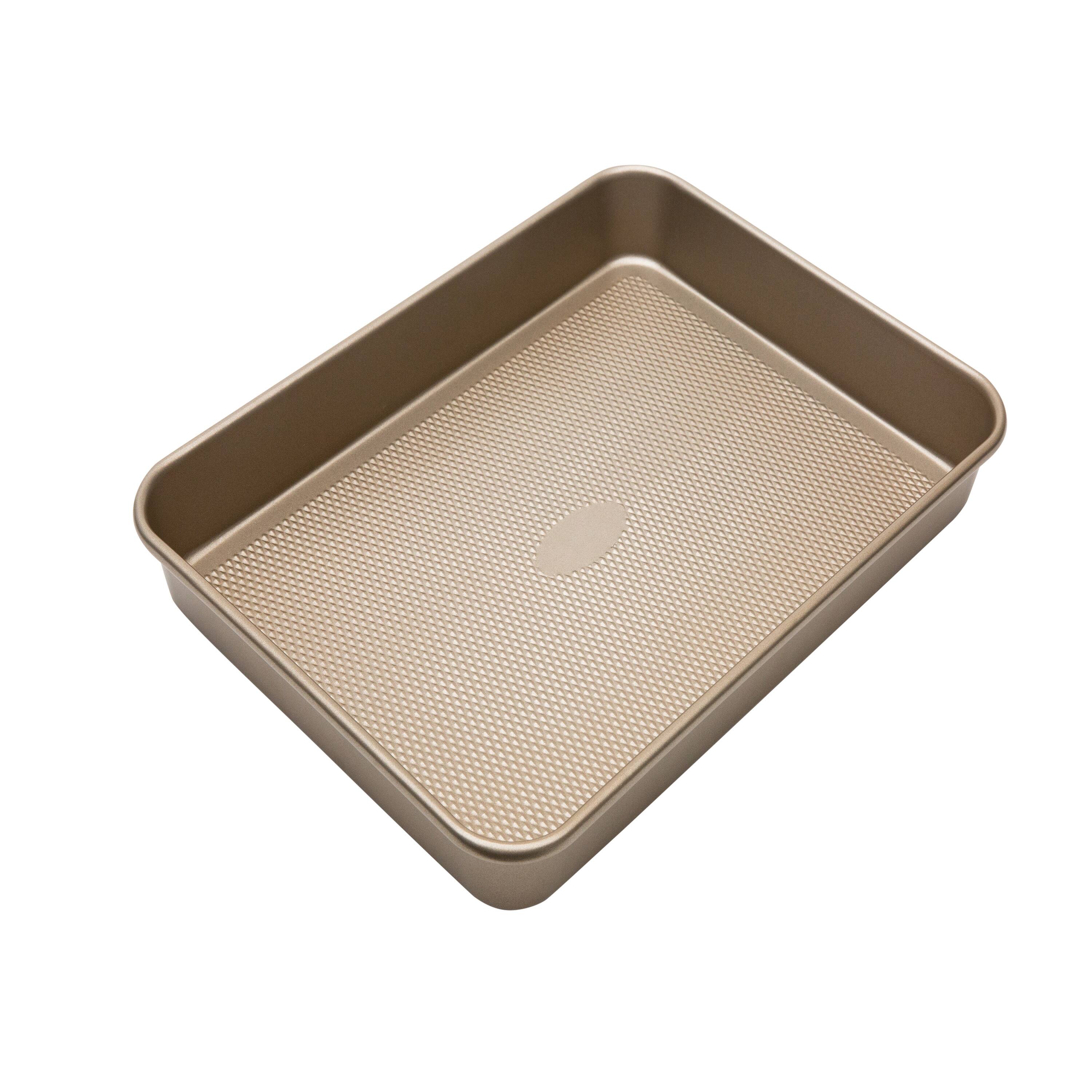 Kitchen Details Pro Series Baking Pan with Diamond Base