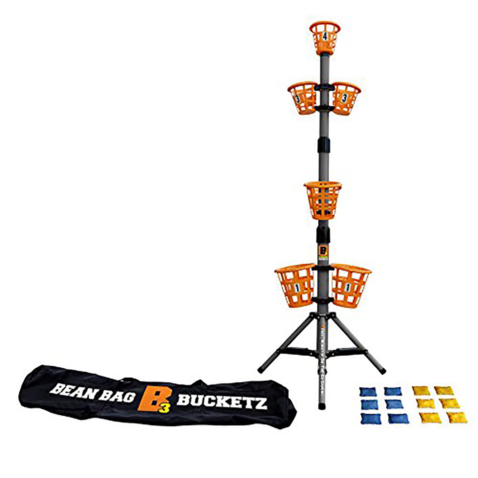 Bean Bag Bucketz Outdoor Backyard Game