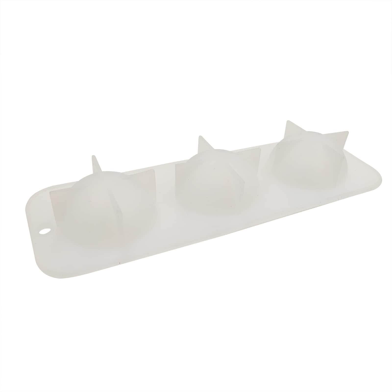 3D Circle Silicone Candle Mold by Make Market®