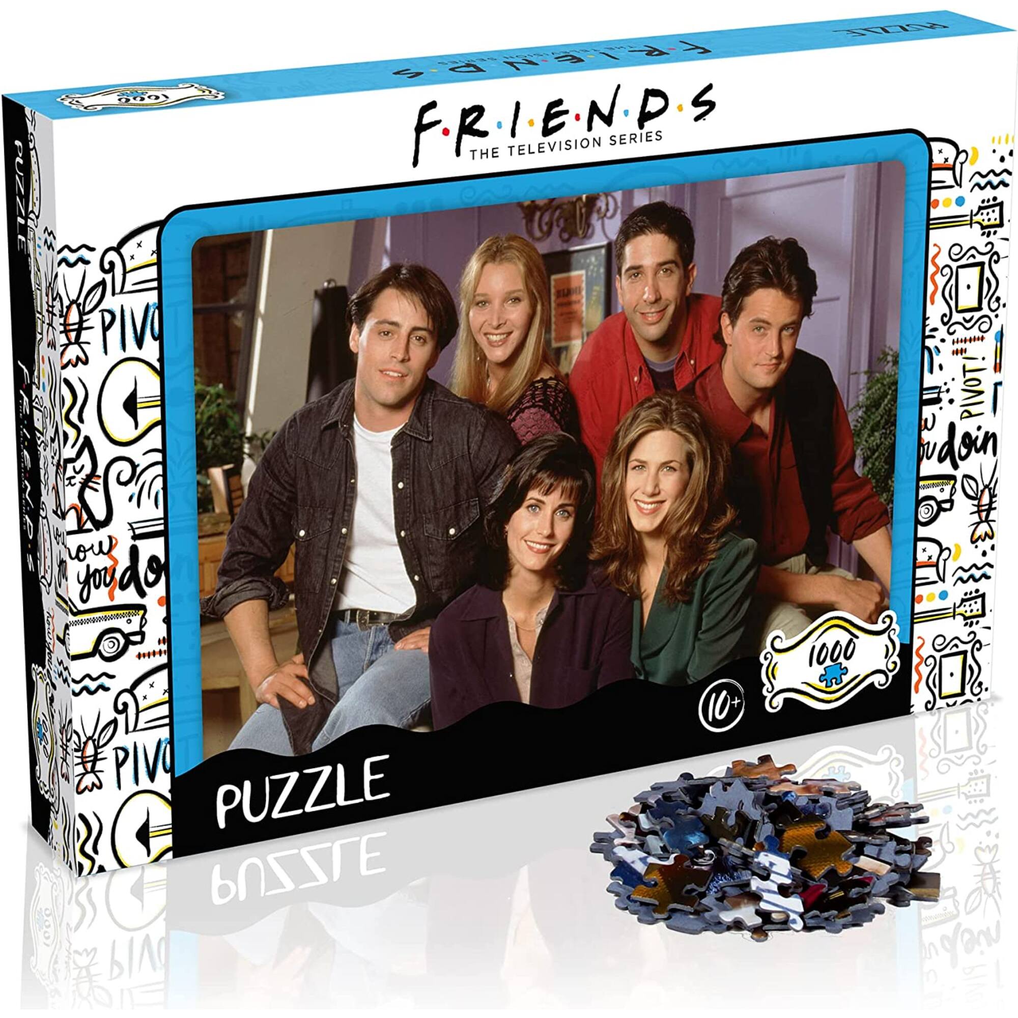 Top Trumps® Friends Apartment 1,000 Piece Jigsaw Puzzle
