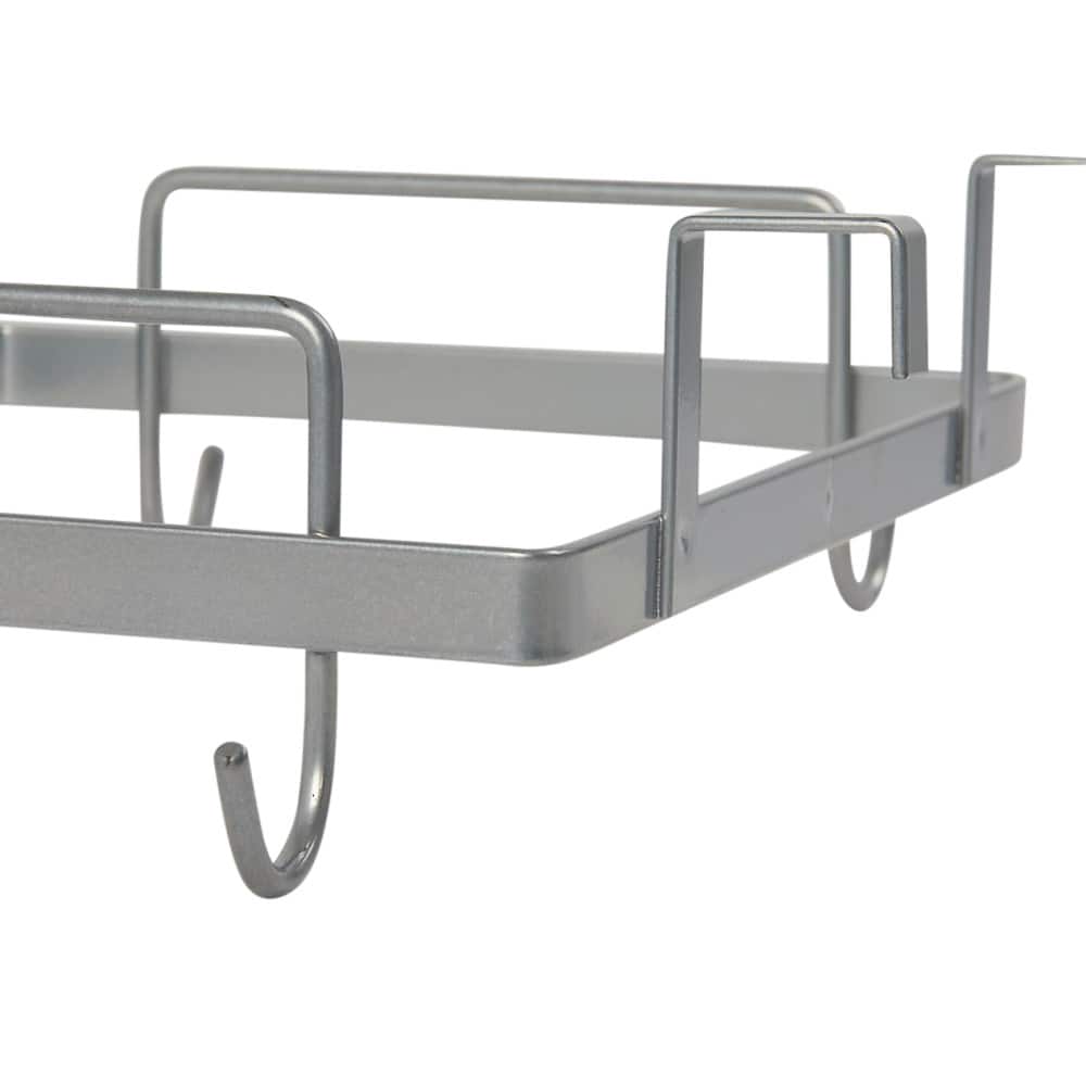 Household Essentials Metal Over the Door Trash Bag Holder