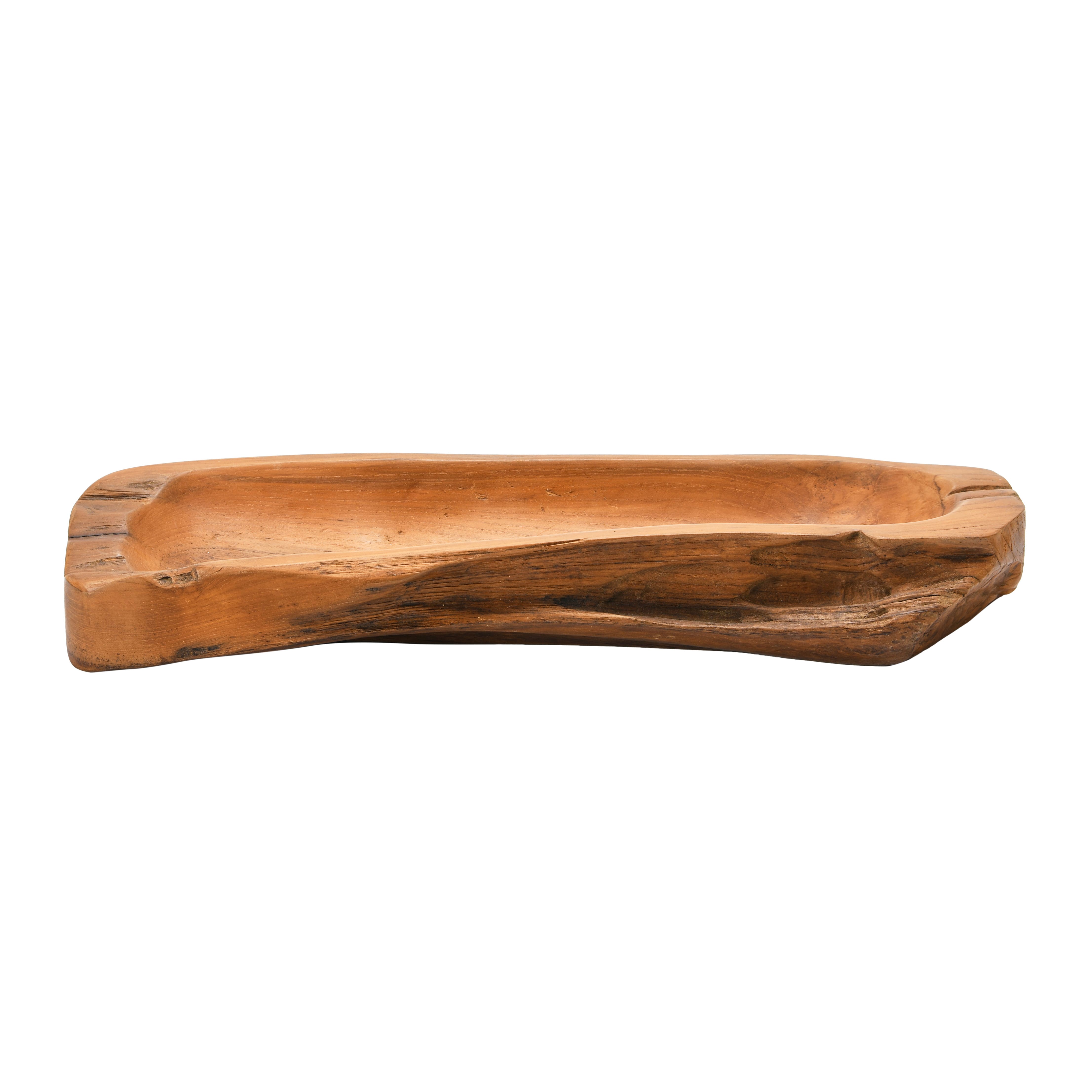 Hello Honey® 19.5" Wood Bowl Décor