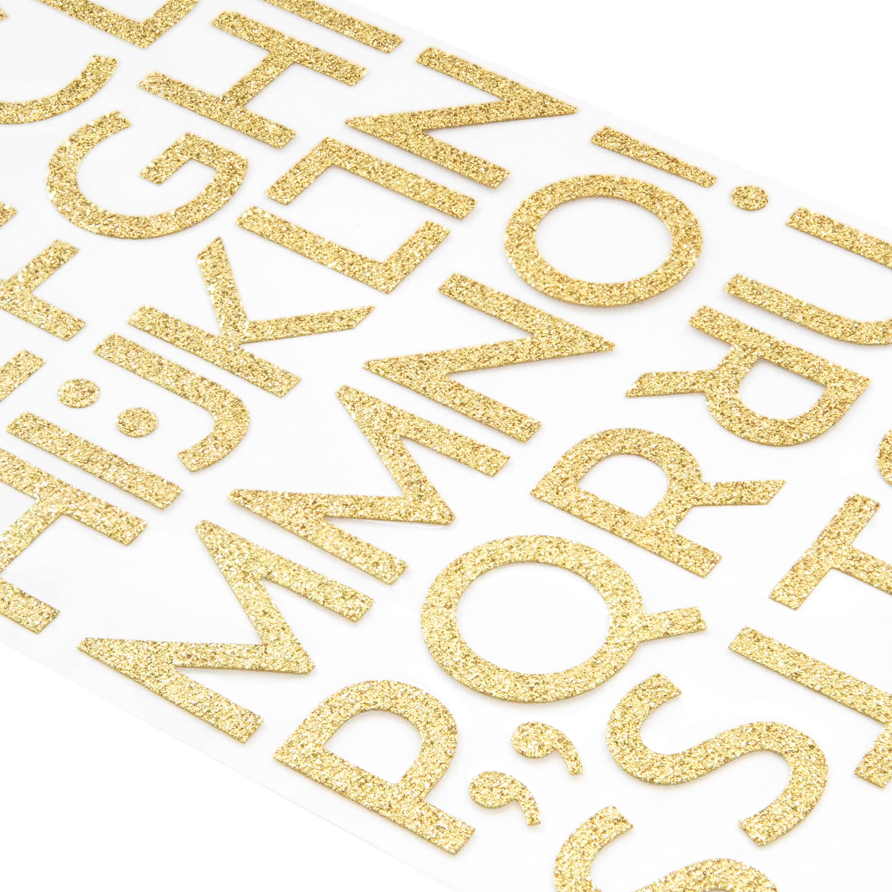 Glitter Alphabet Stickers by Recollections™