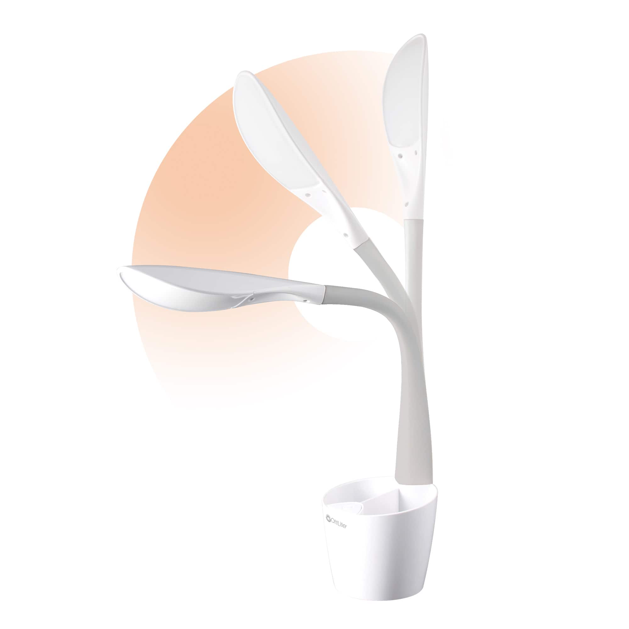 OttLite LED Desk Space Organizer