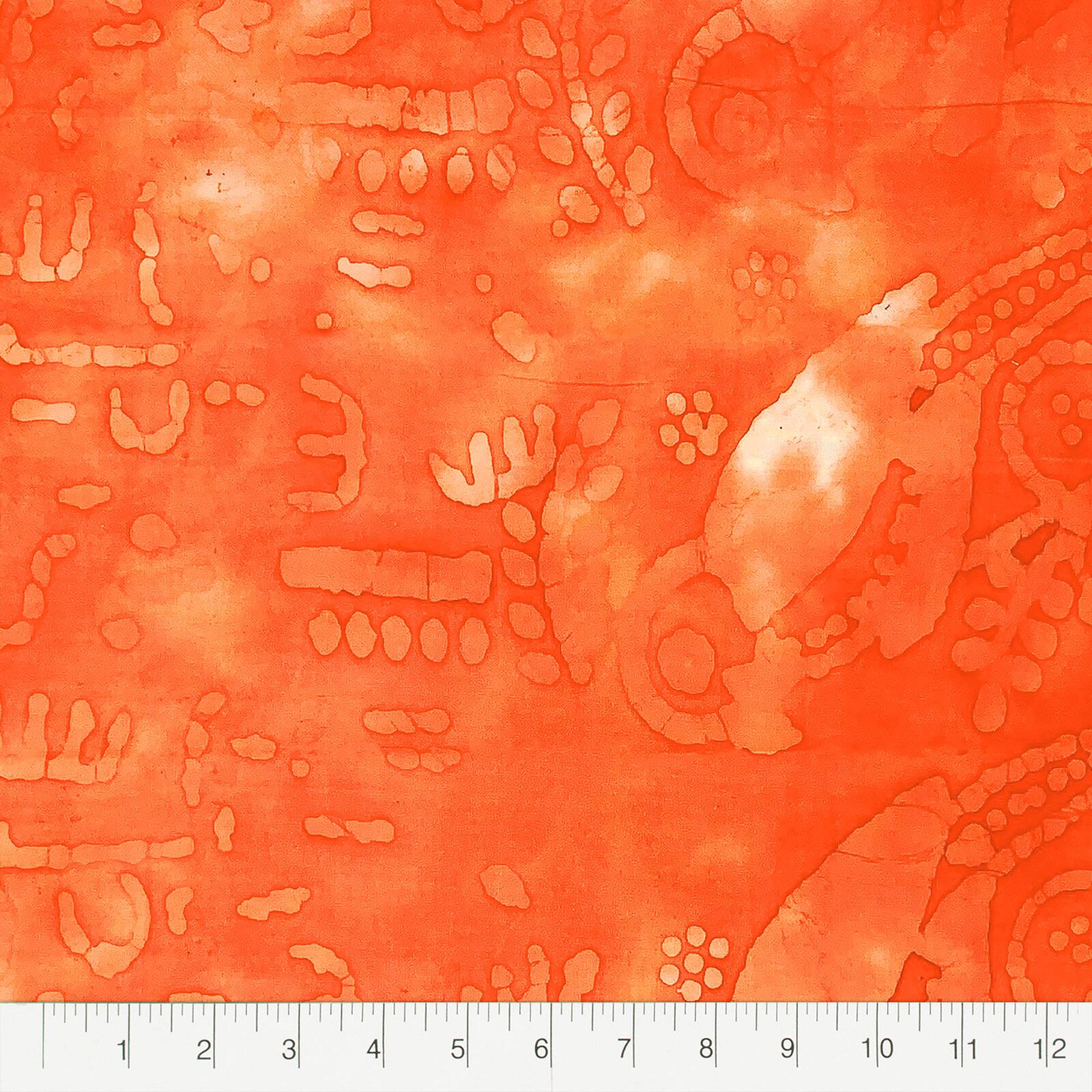 12 Pack: Batik Printed Fabric Bundle by Loops & Threads™