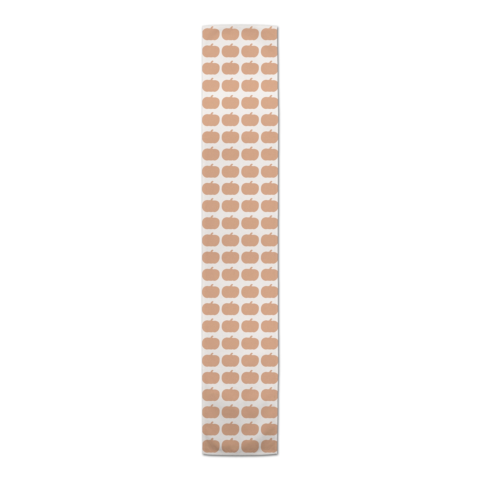 90" Pumpkin Earth Tones Poly Twill Table Runner
