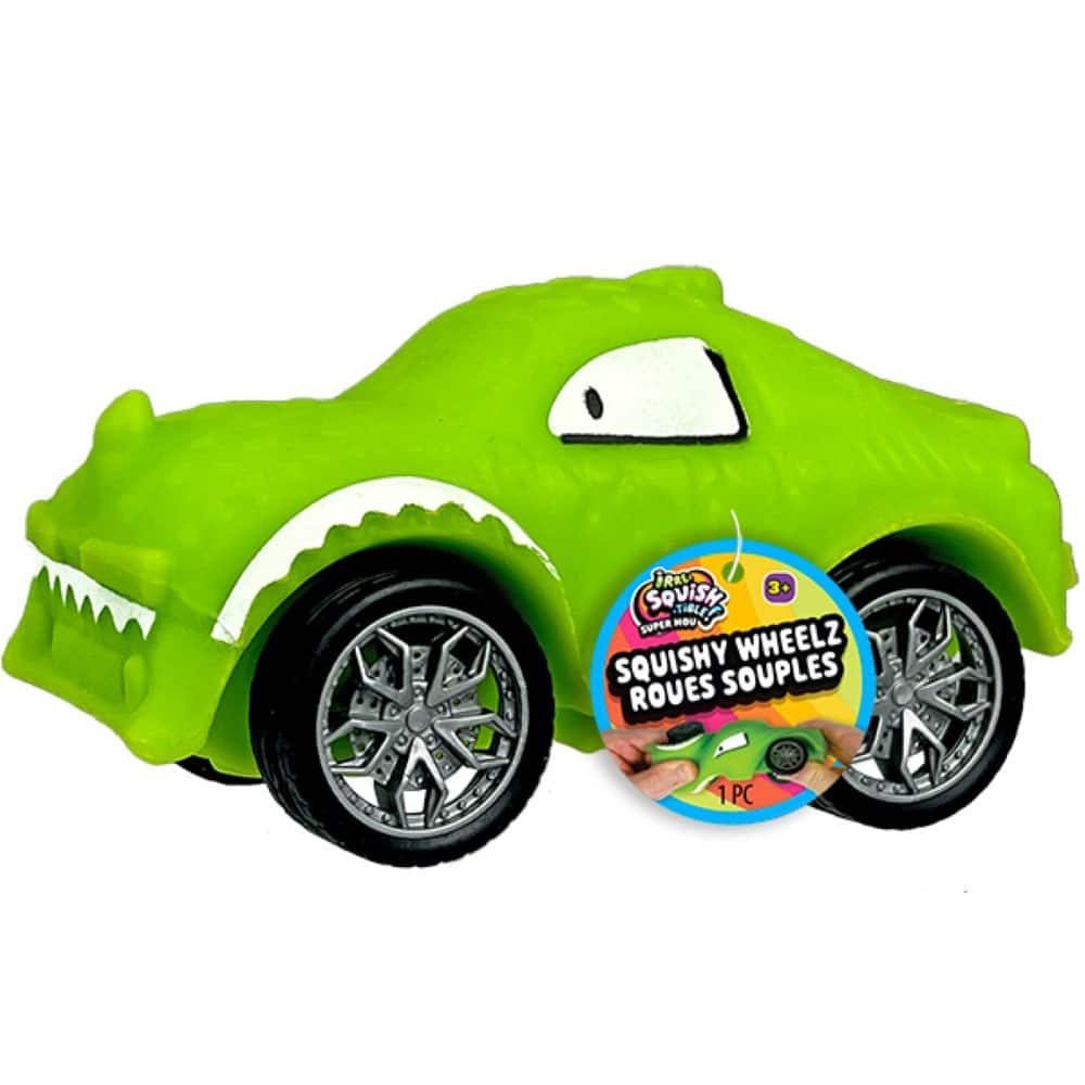 Assorted Ja-Ru® Irre-Squishtible!™ Squishy Wheels, 1pc.