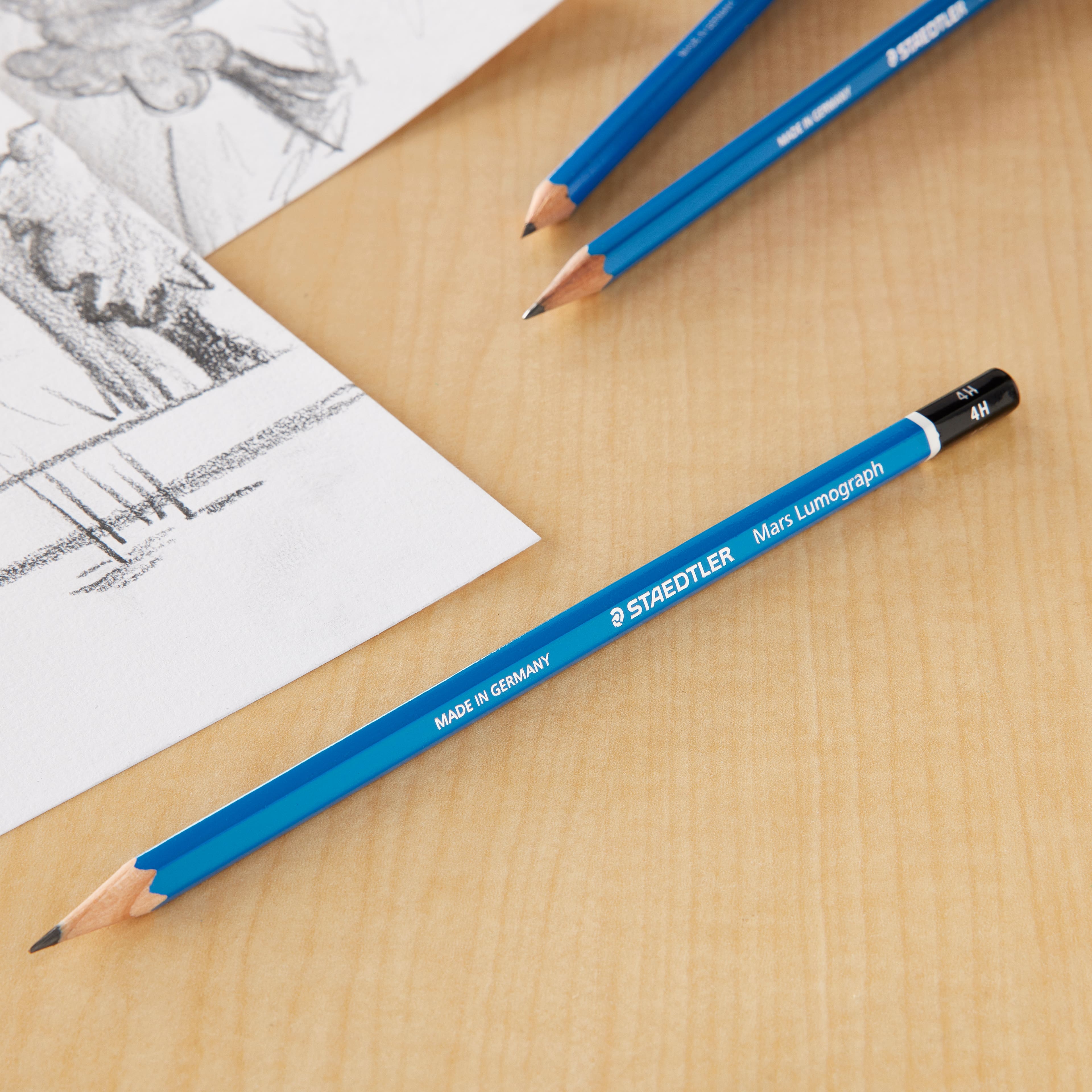 18 Pack: Staedtler® Mars® Lumograph® 100 Drawing Pencil