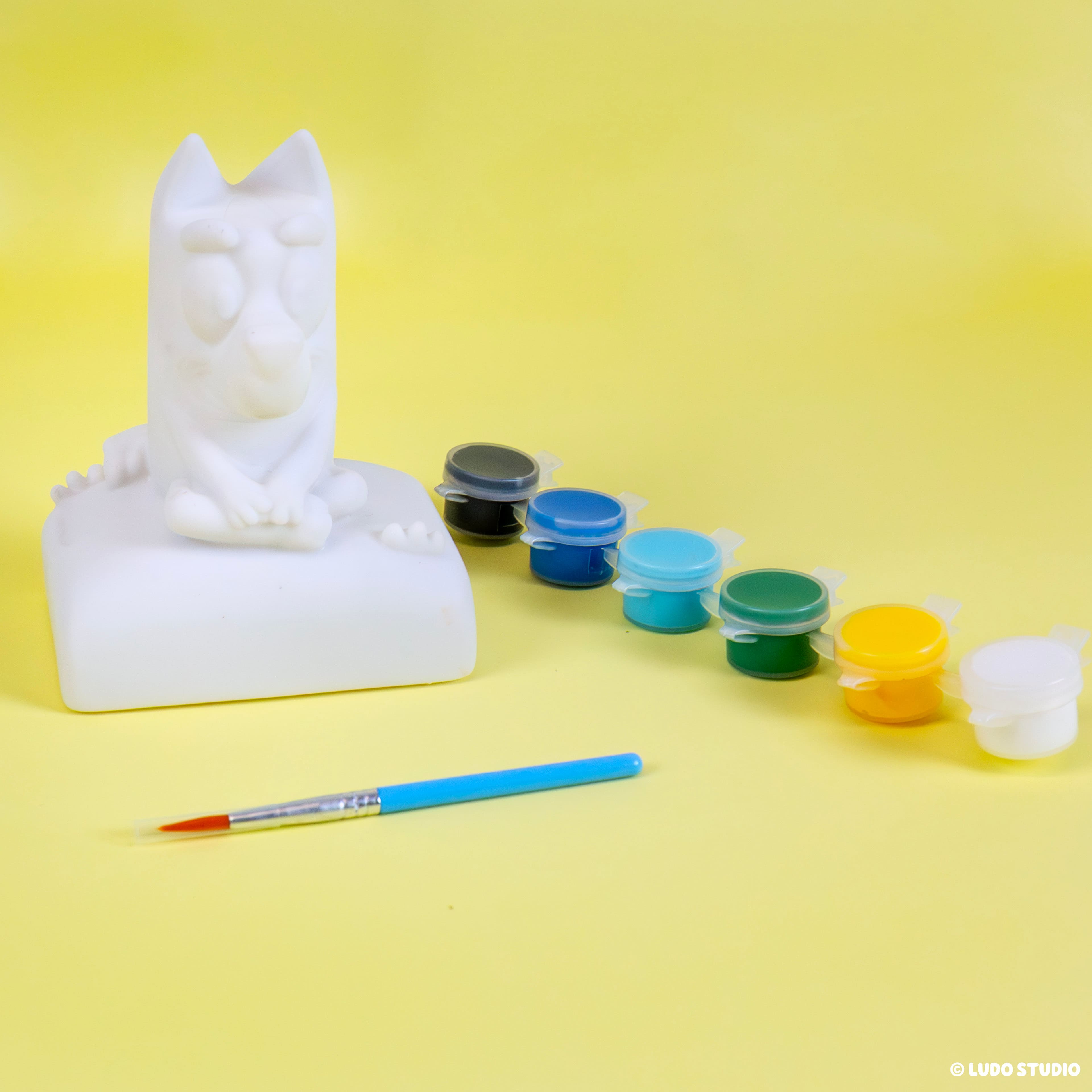 Bluey Paint Your Own Bank Figurine