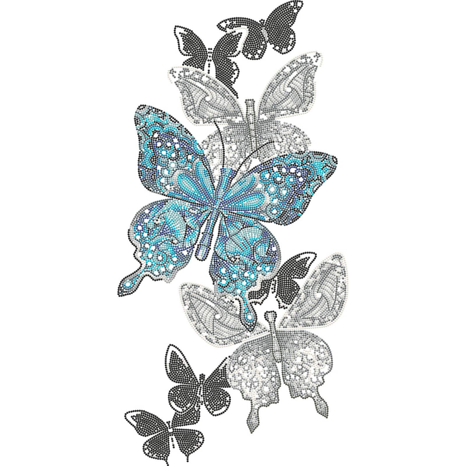 Diamond Dotz® Advanced Butterfly Trail Diamond Painting Kit
