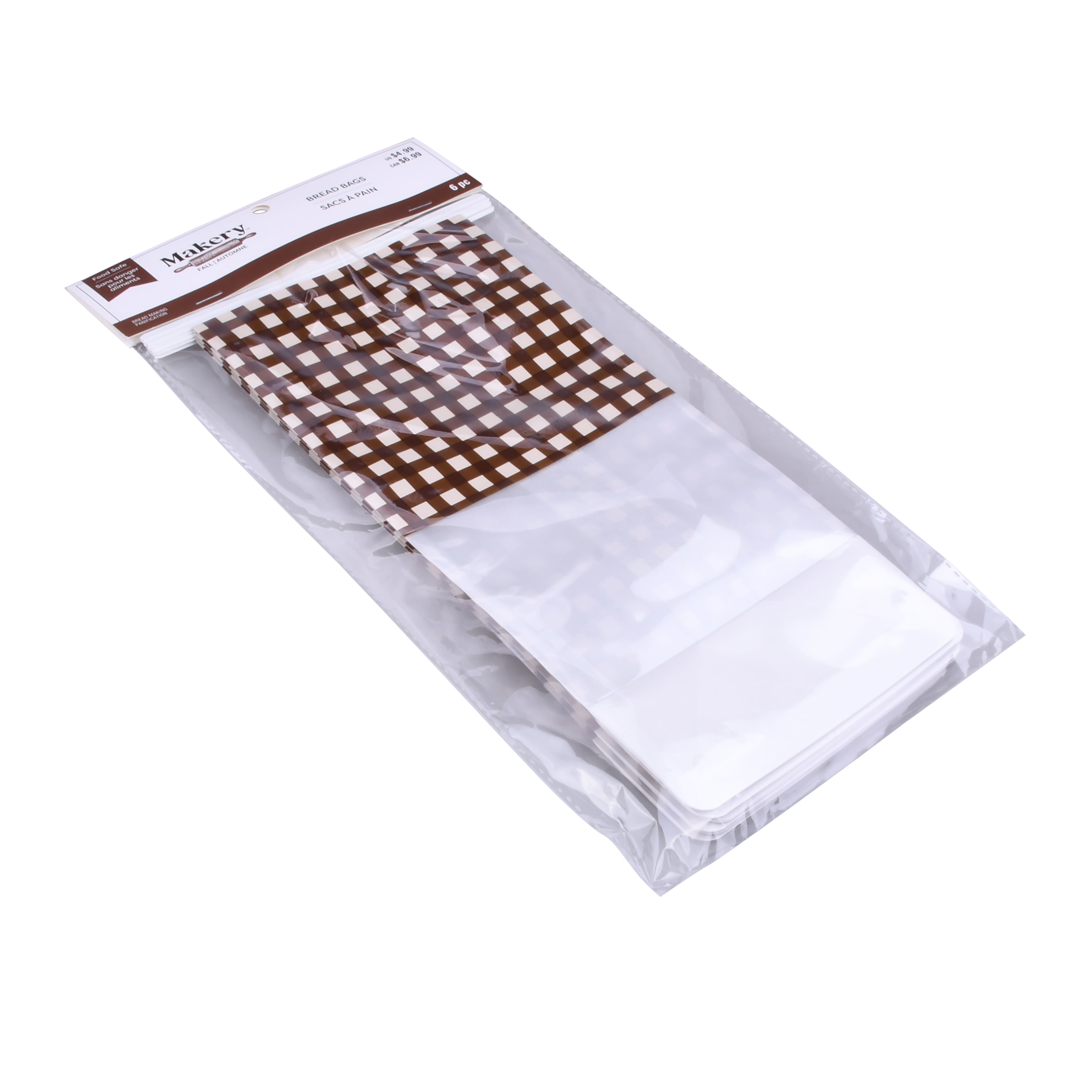 Medium Bread Bags, 6ct. by Makery™