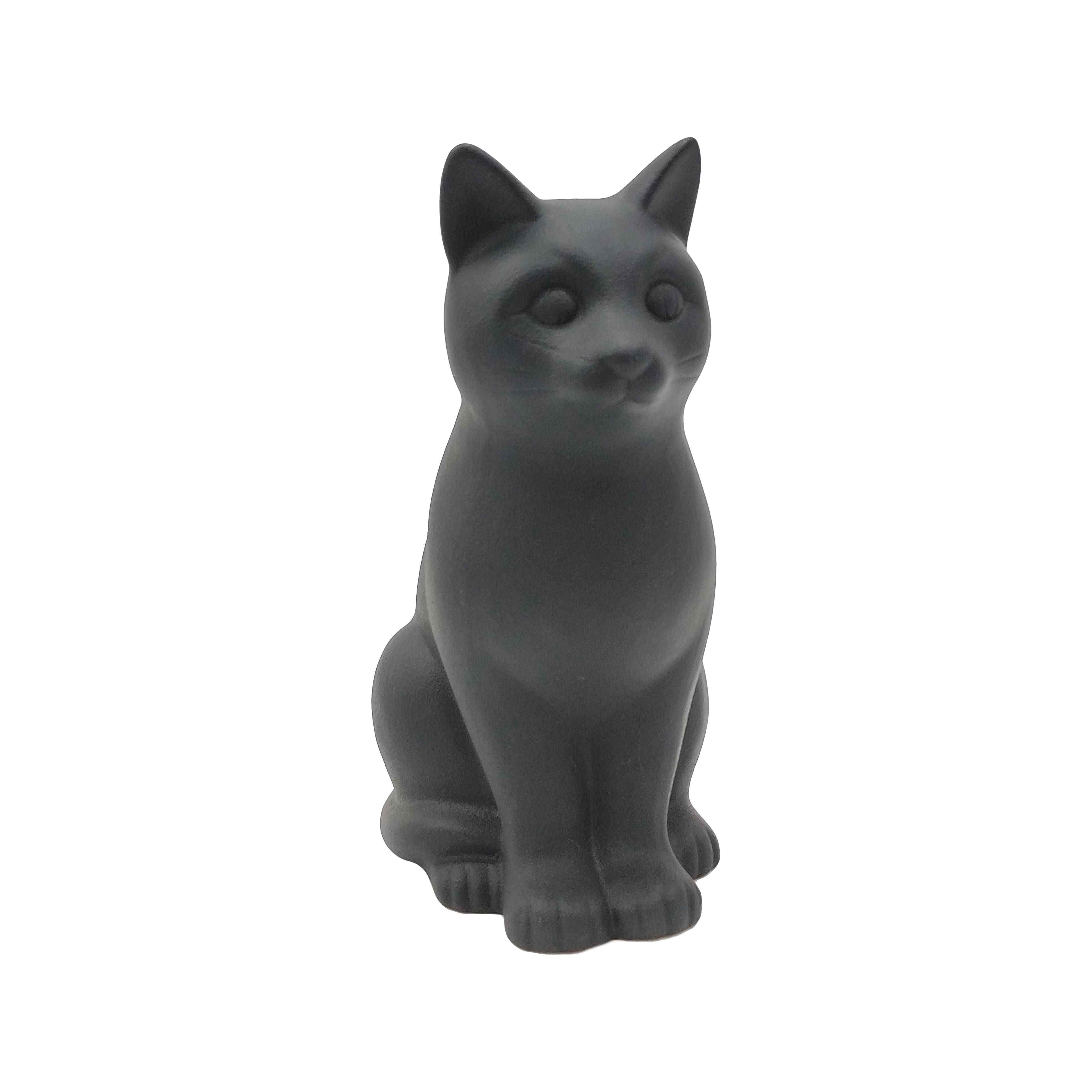 12" Black Cat Vase by Ashland®