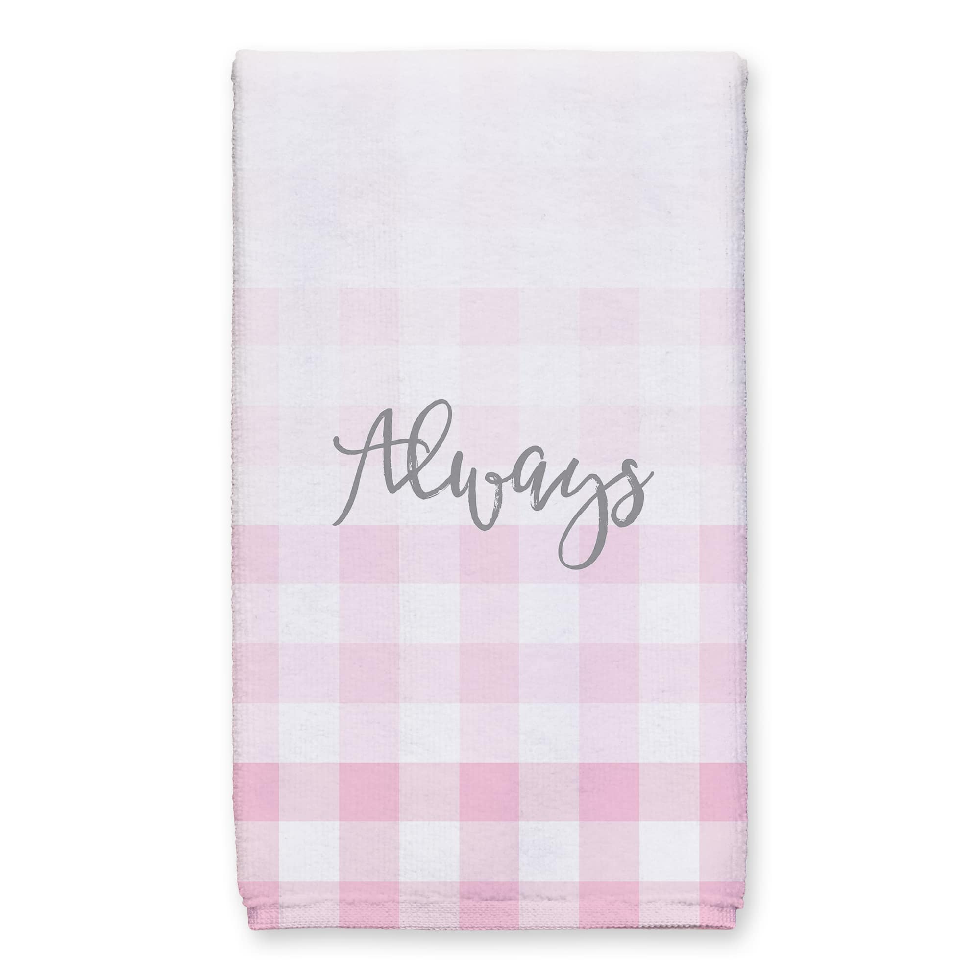 Always & Forever Buffalo Check Tea Towel Set