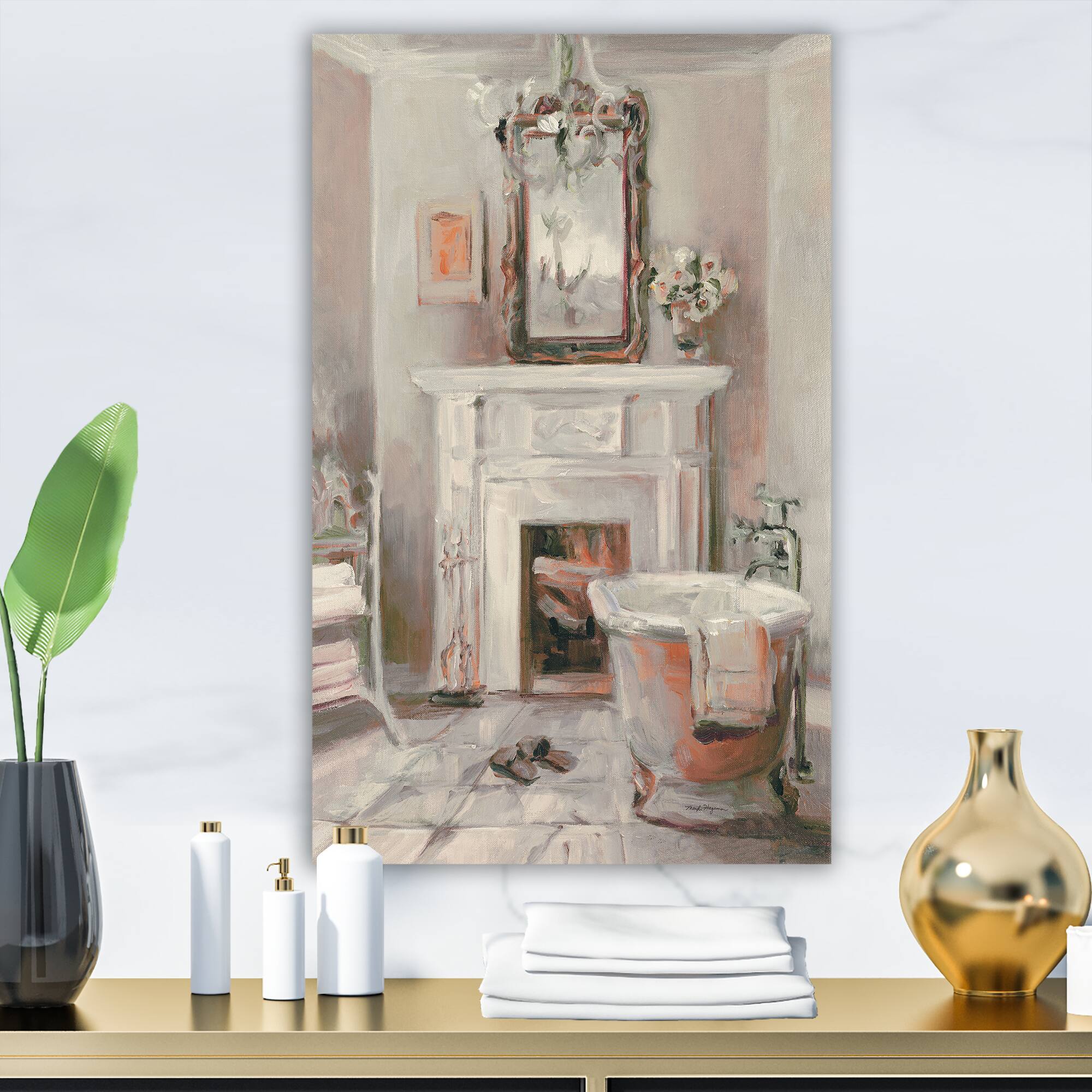 Designart - French Bath La baignoire II