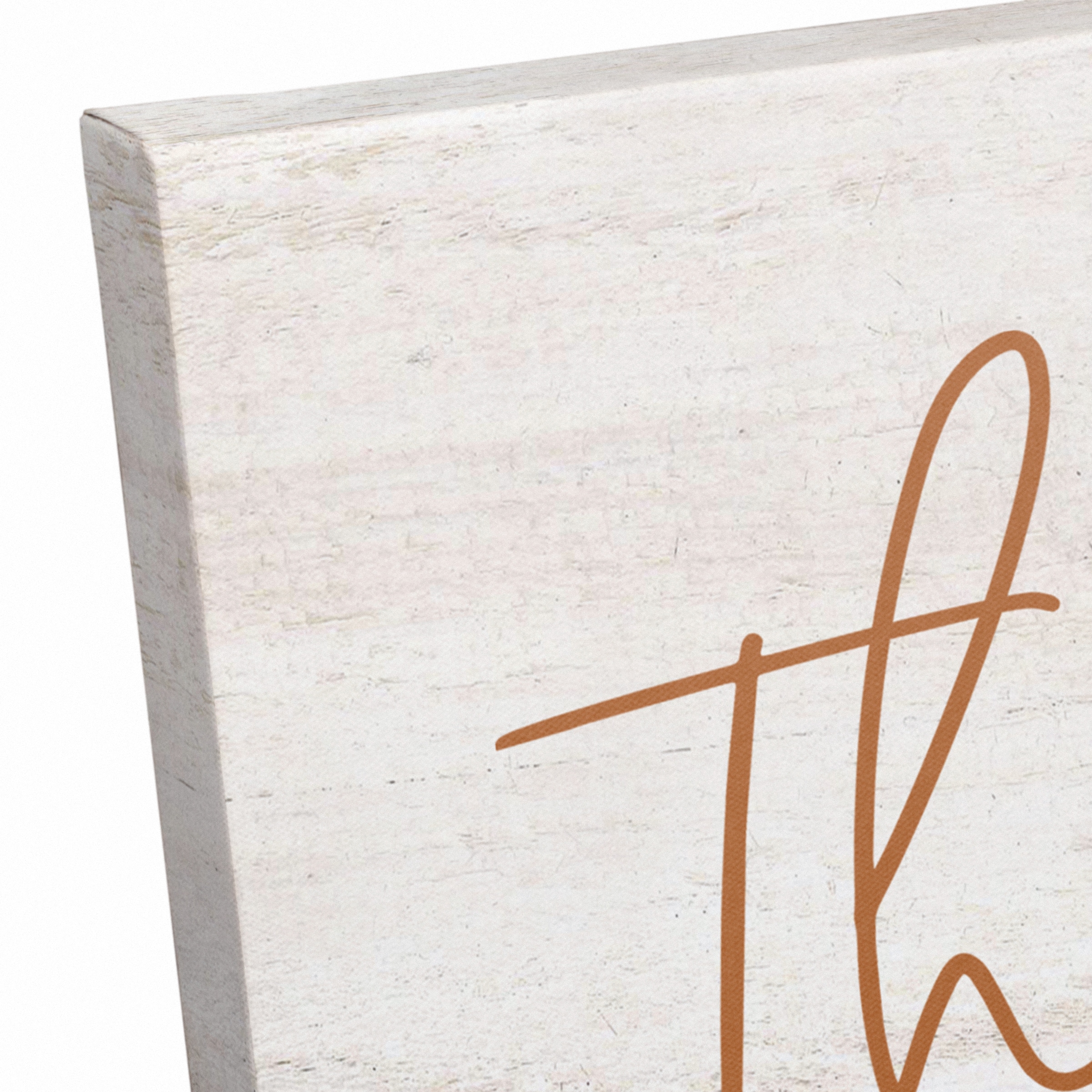 Thankful for Every Little Thing 18" x 12' Canvas Wall Art