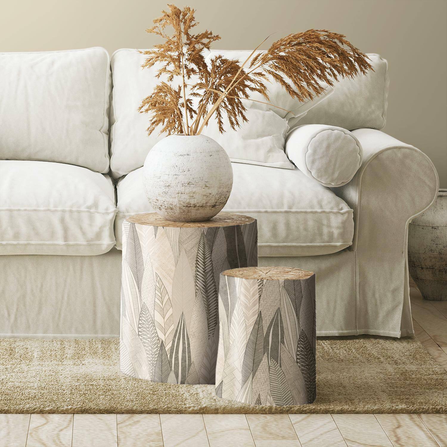 Roommates Fern & Feathers Peel & Stick Wallpaper