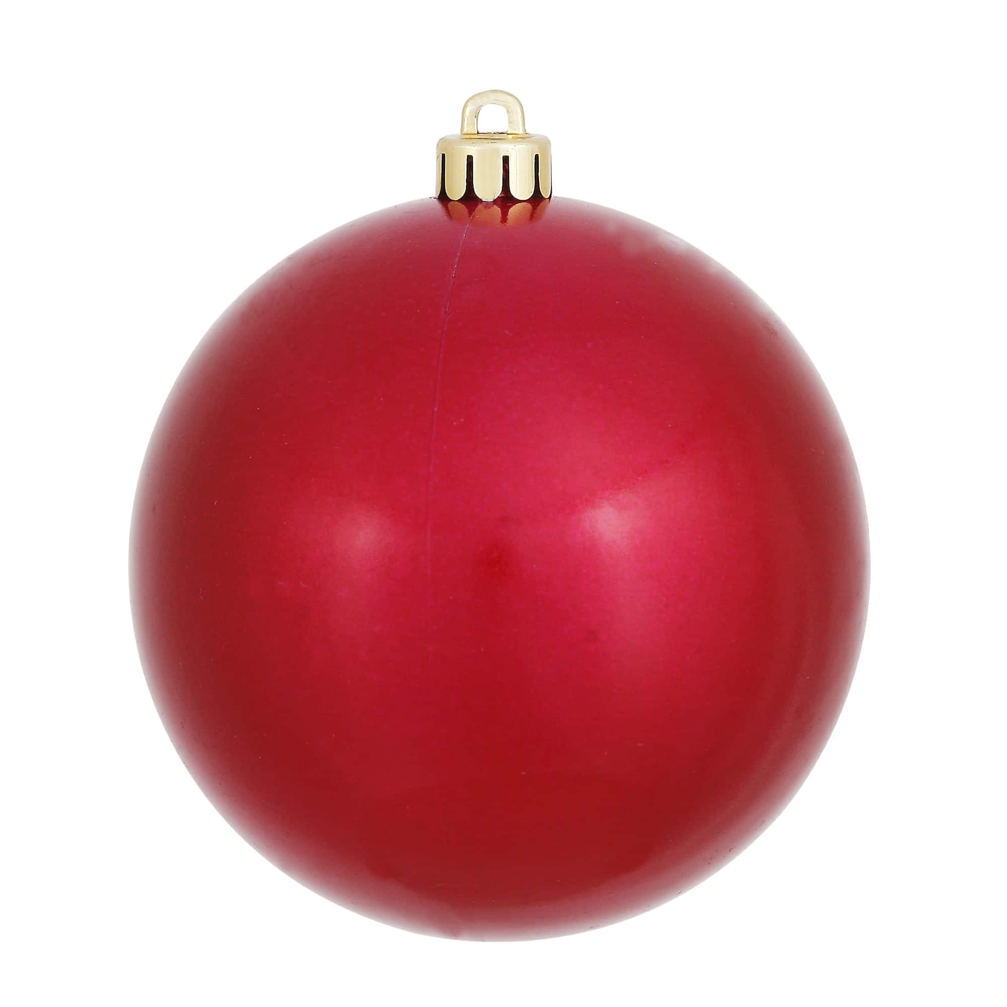 Vickerman 12" Candy Ball Ornament