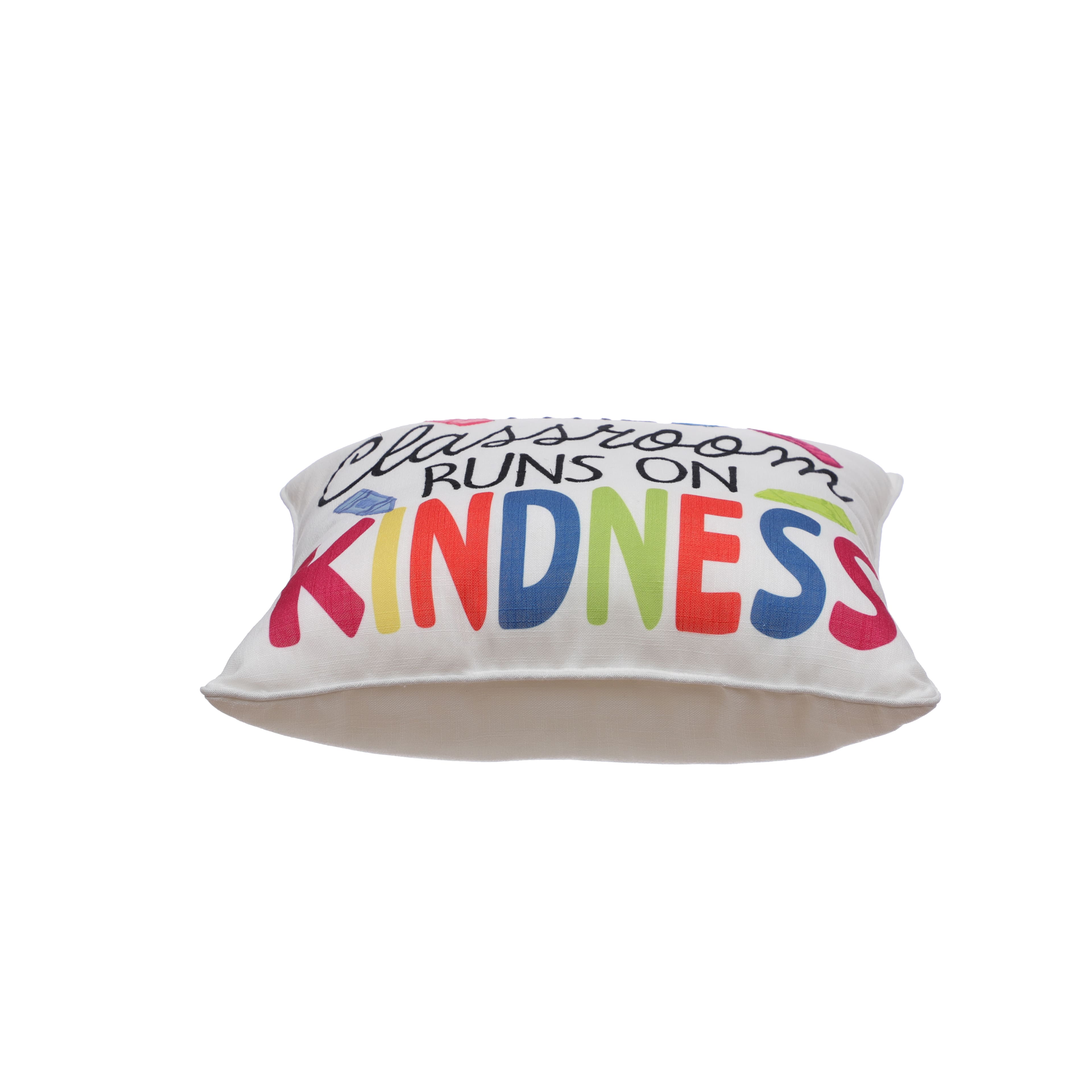 Class Rules! 17" x 17" Kindness Pillow by B2C™
