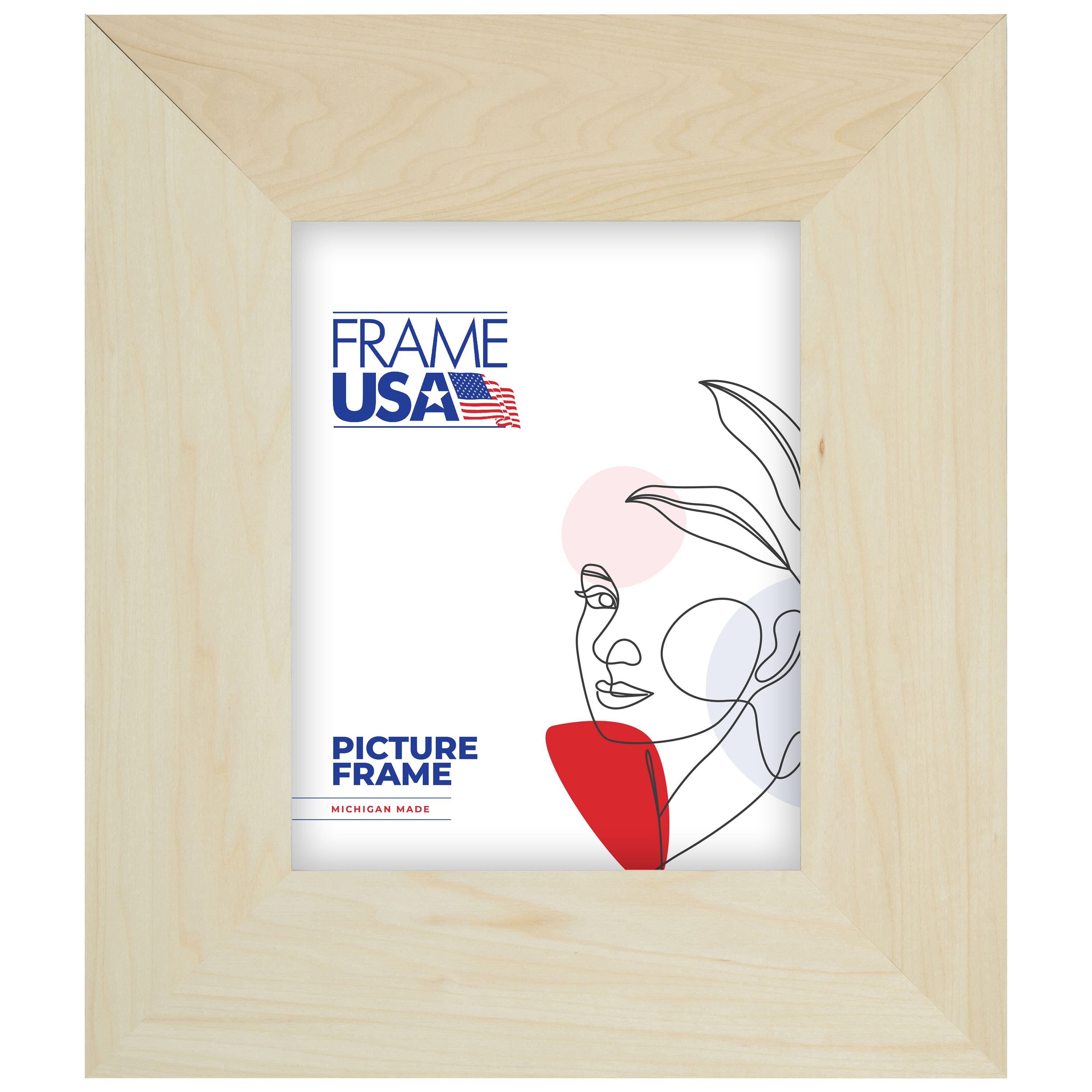 Frame USA Decorate It Brown Single Image Picture Frame