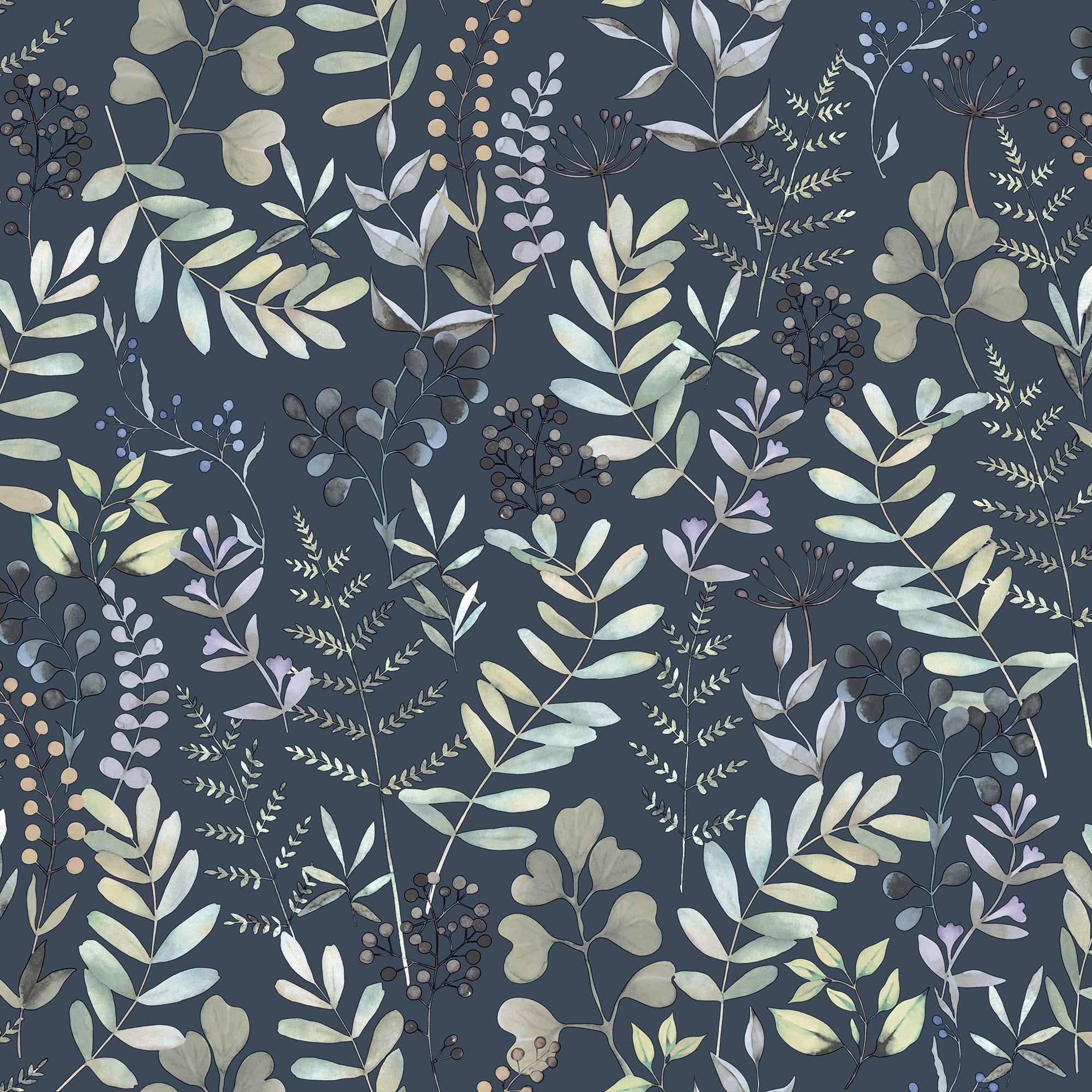 Designs Direct Olivia Botanical Wallpaper