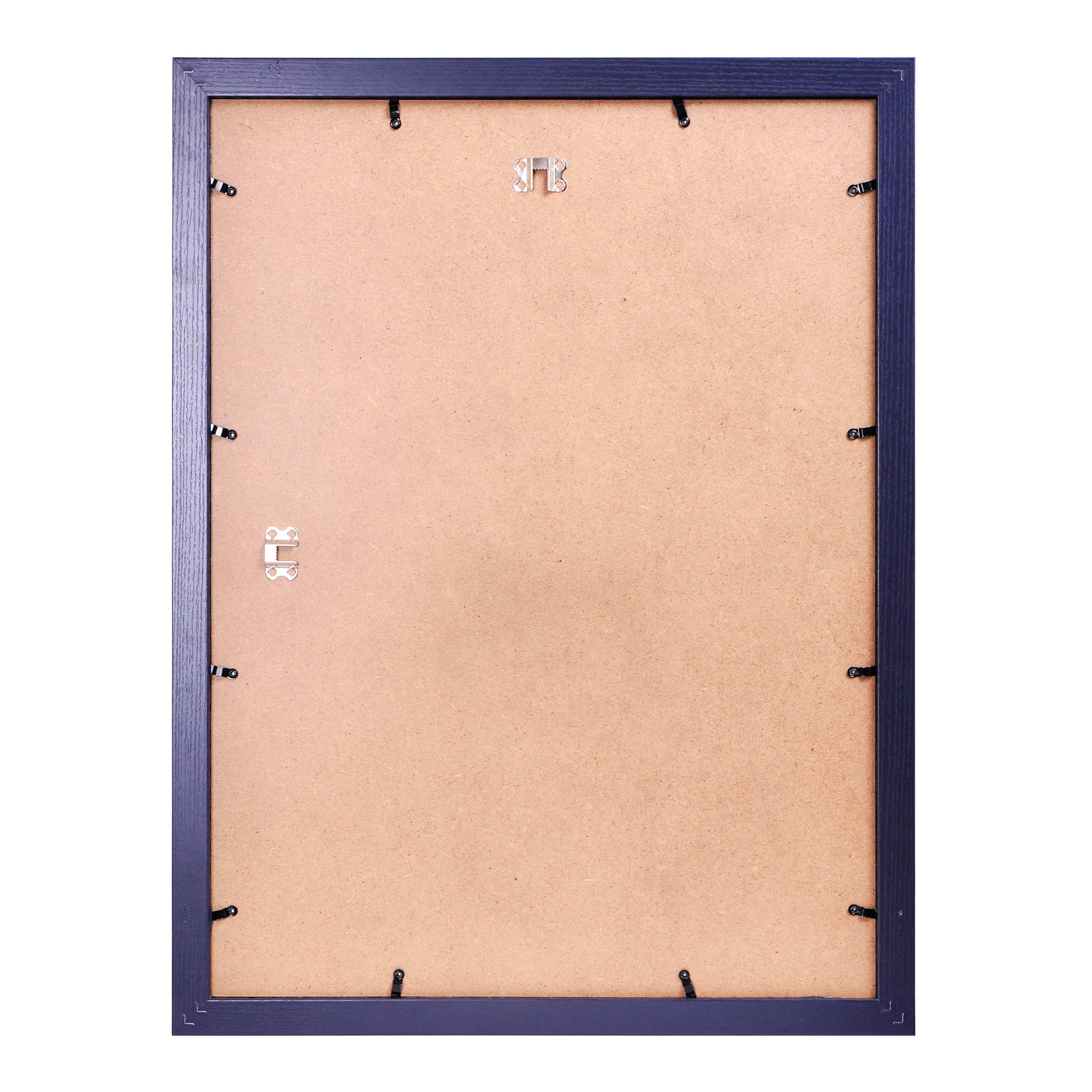 Sapphire Blue Wood Grain Belmont Wall Frame by Ashland