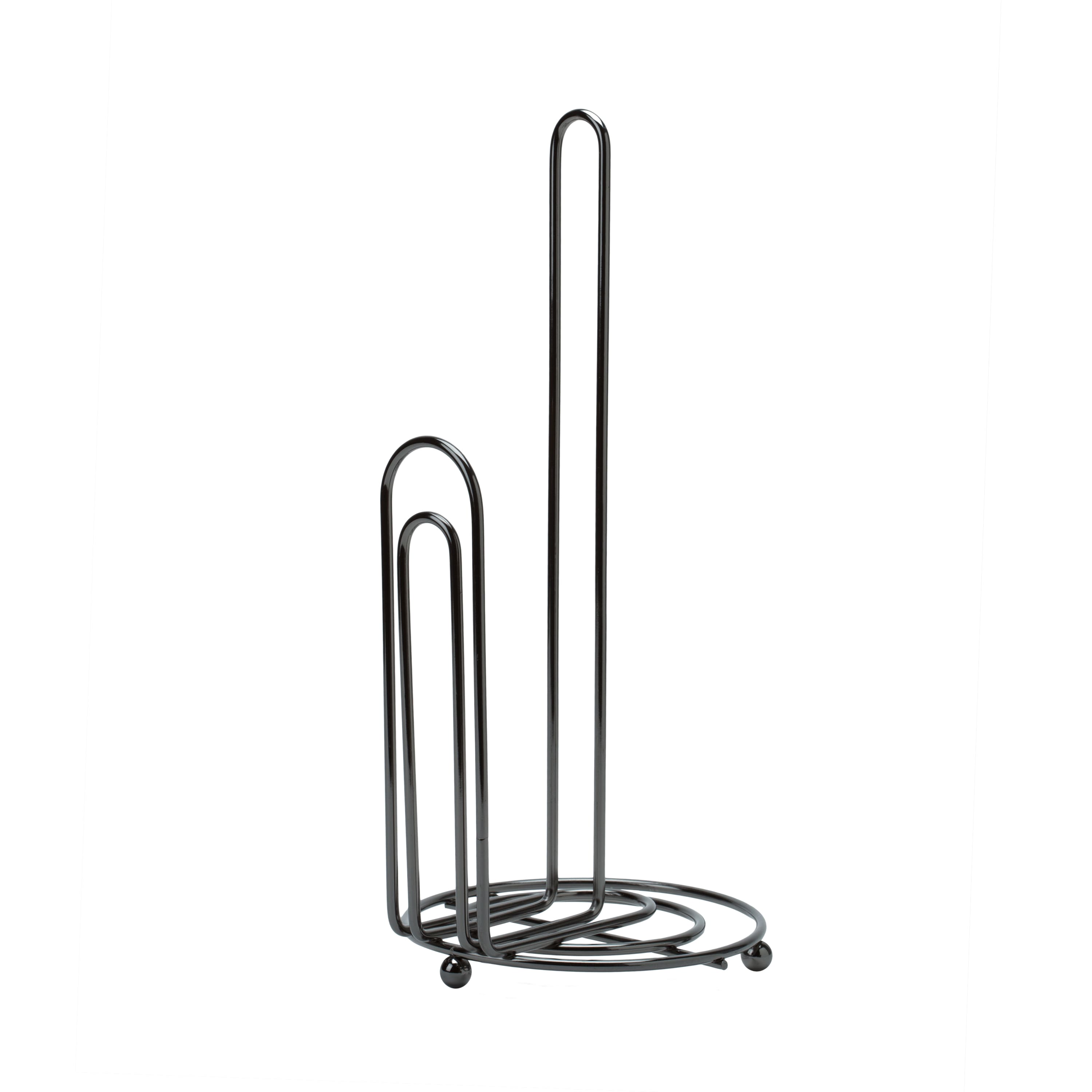 Kitchen Details Onyx Paper Towel Holder