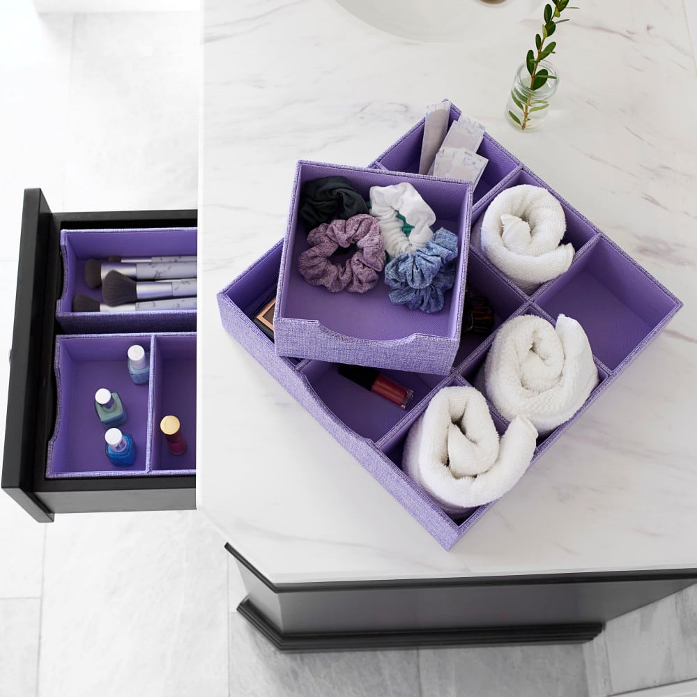 Household Essentials Square Drawer Organizers