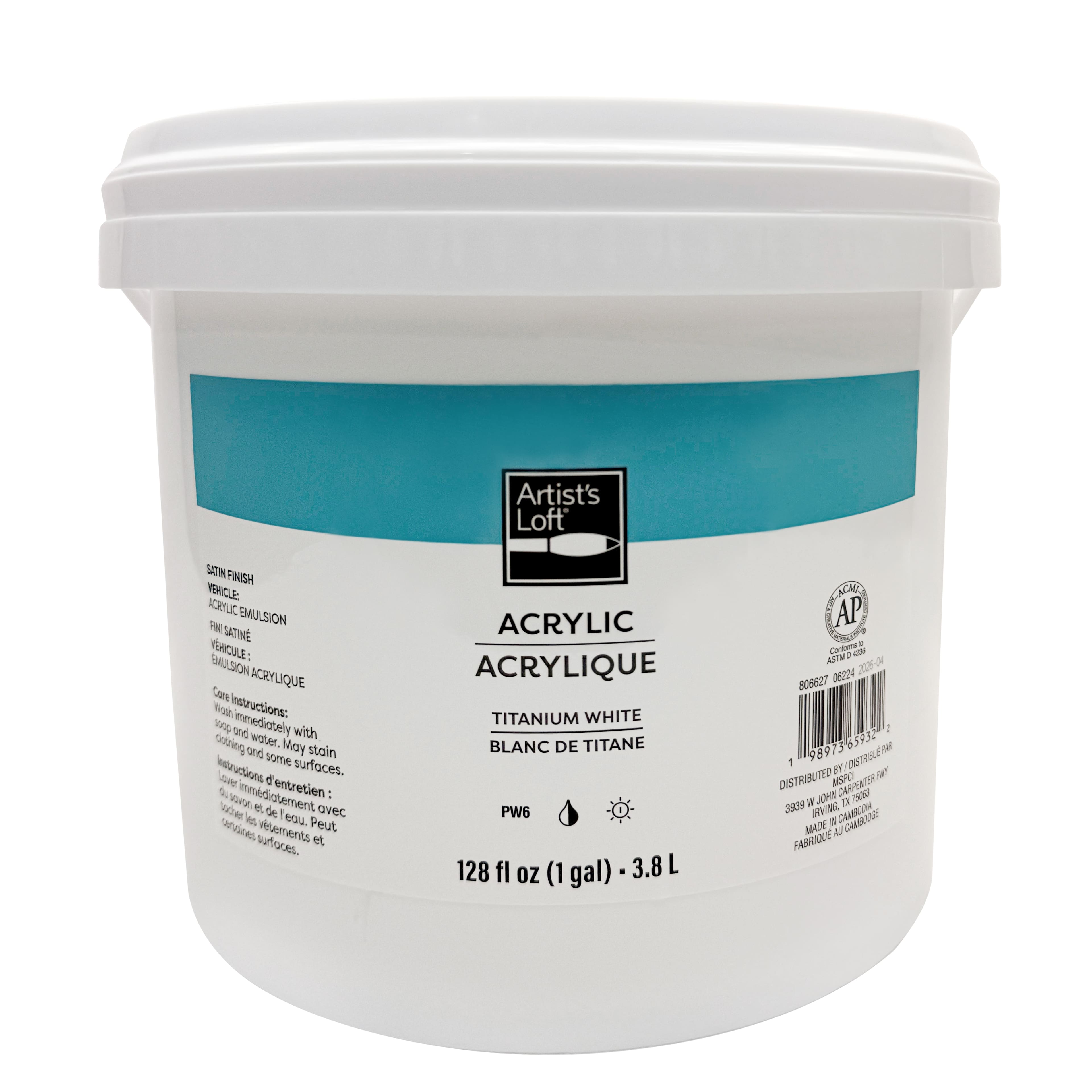 1gal. Acrylic Paint by Artist's Loft