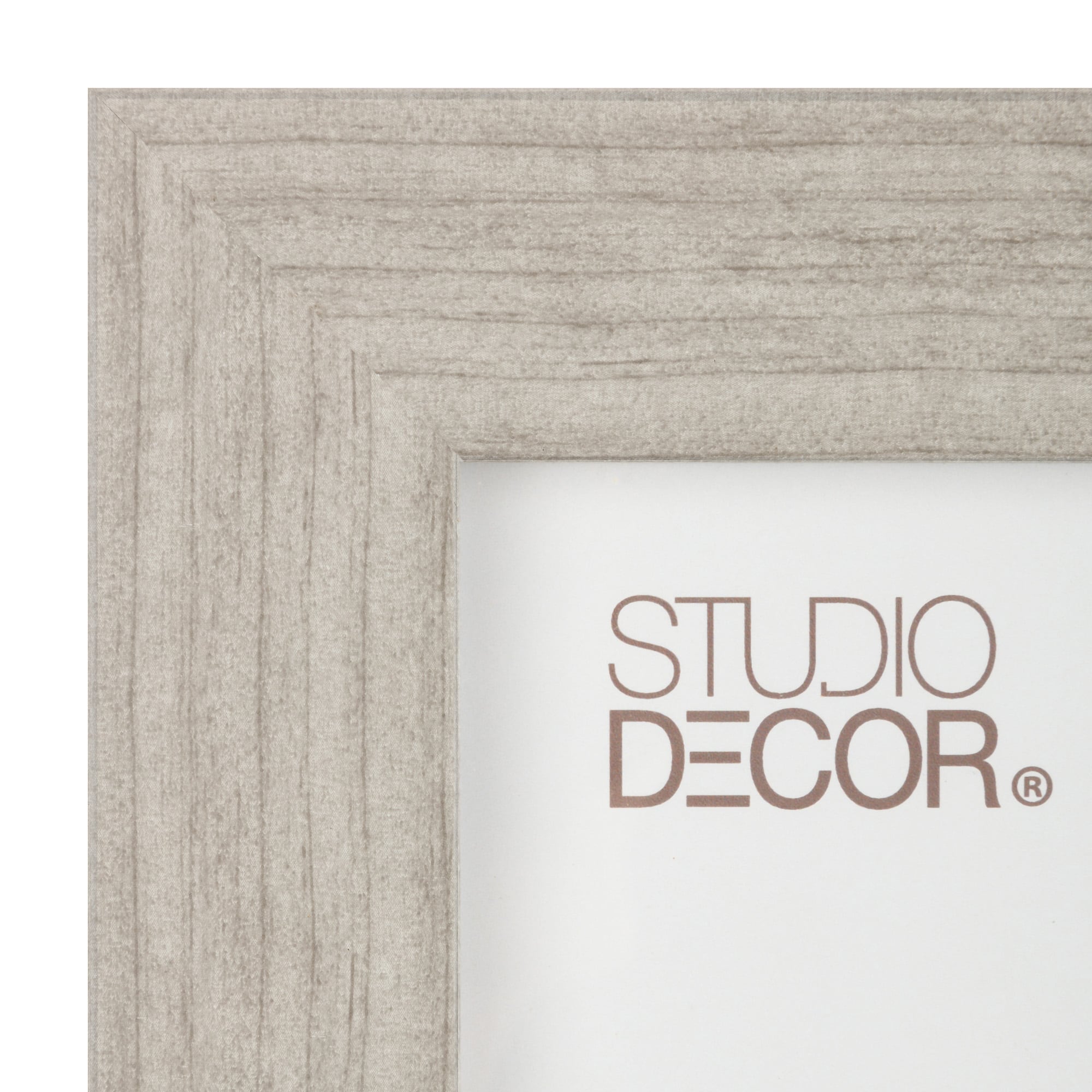 Home Light Gray Flat Frame by Studio Décor