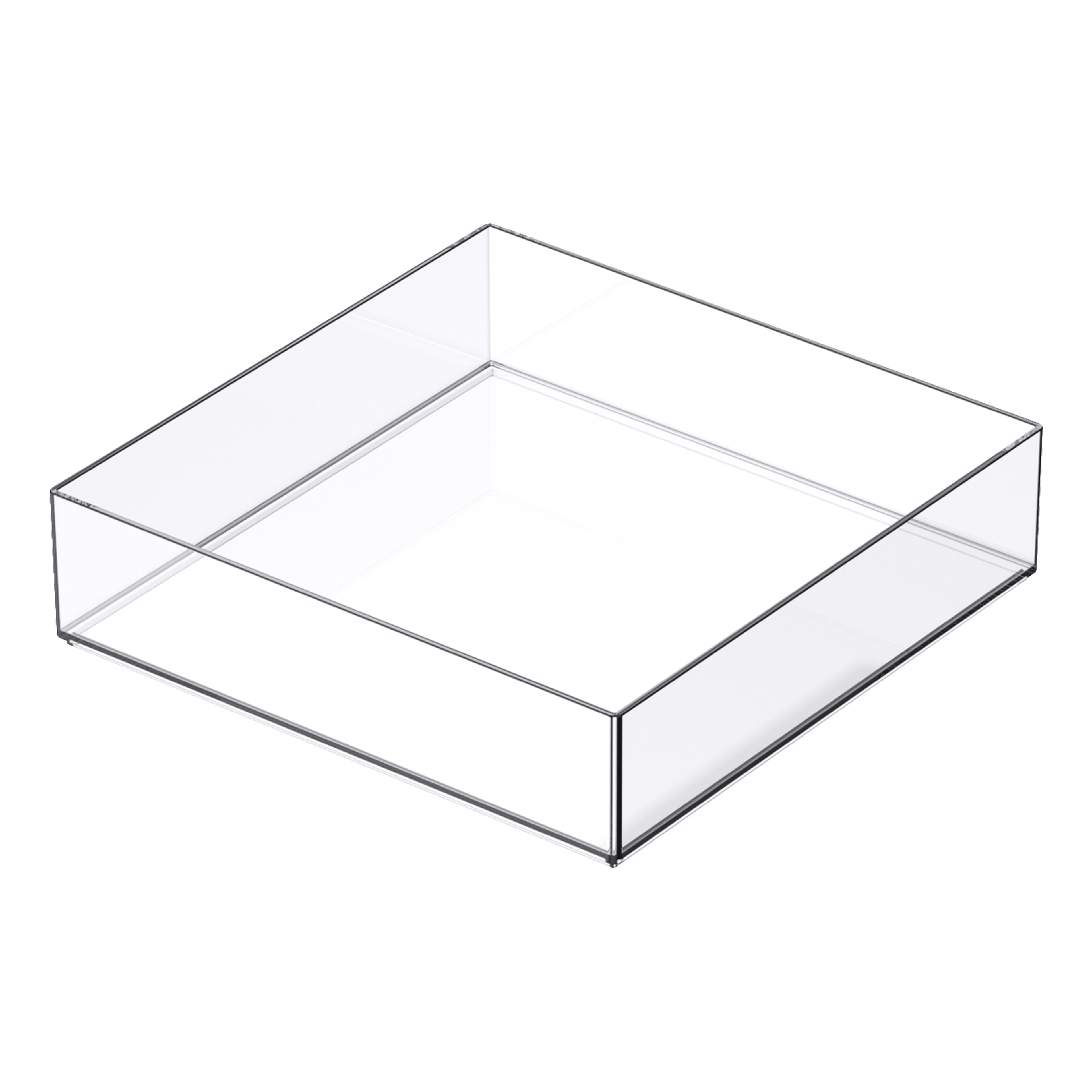 8" x 8" Clear Stacking Storage Tray by Simply Tidy™