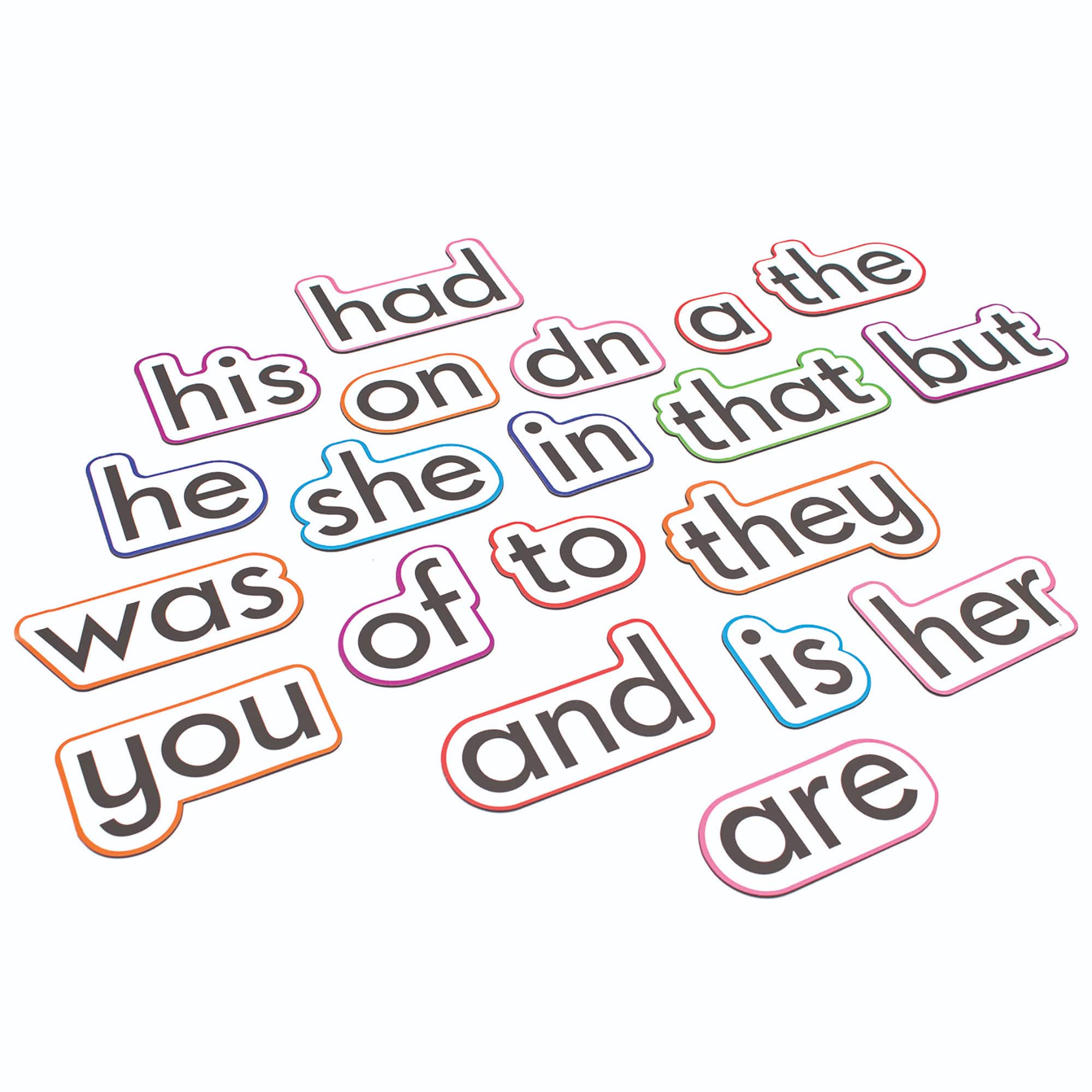 Junior Learning® My First Sight Words Magnetic Activities Set