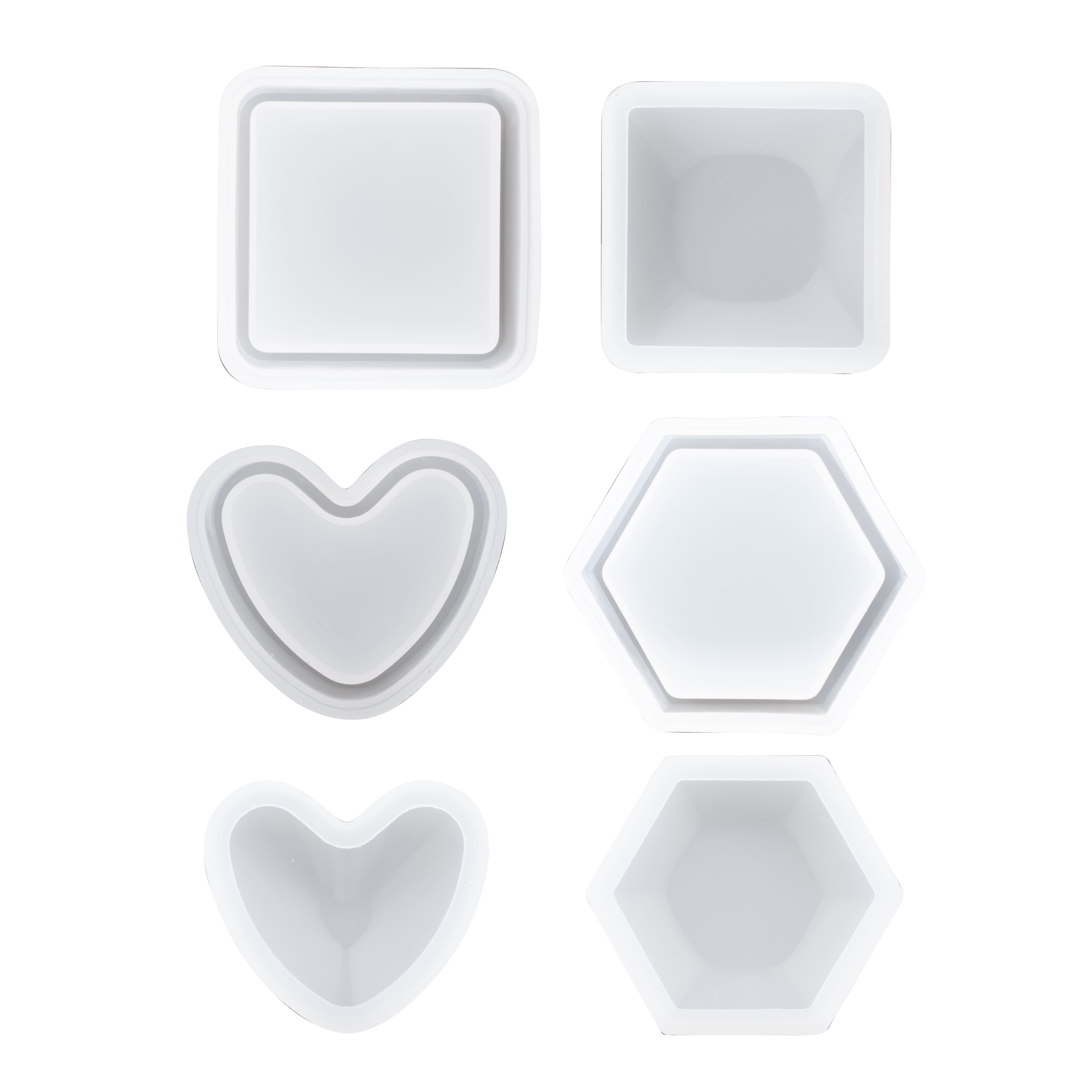 Trinket Box Silicone Mold Set by Craft Smart®