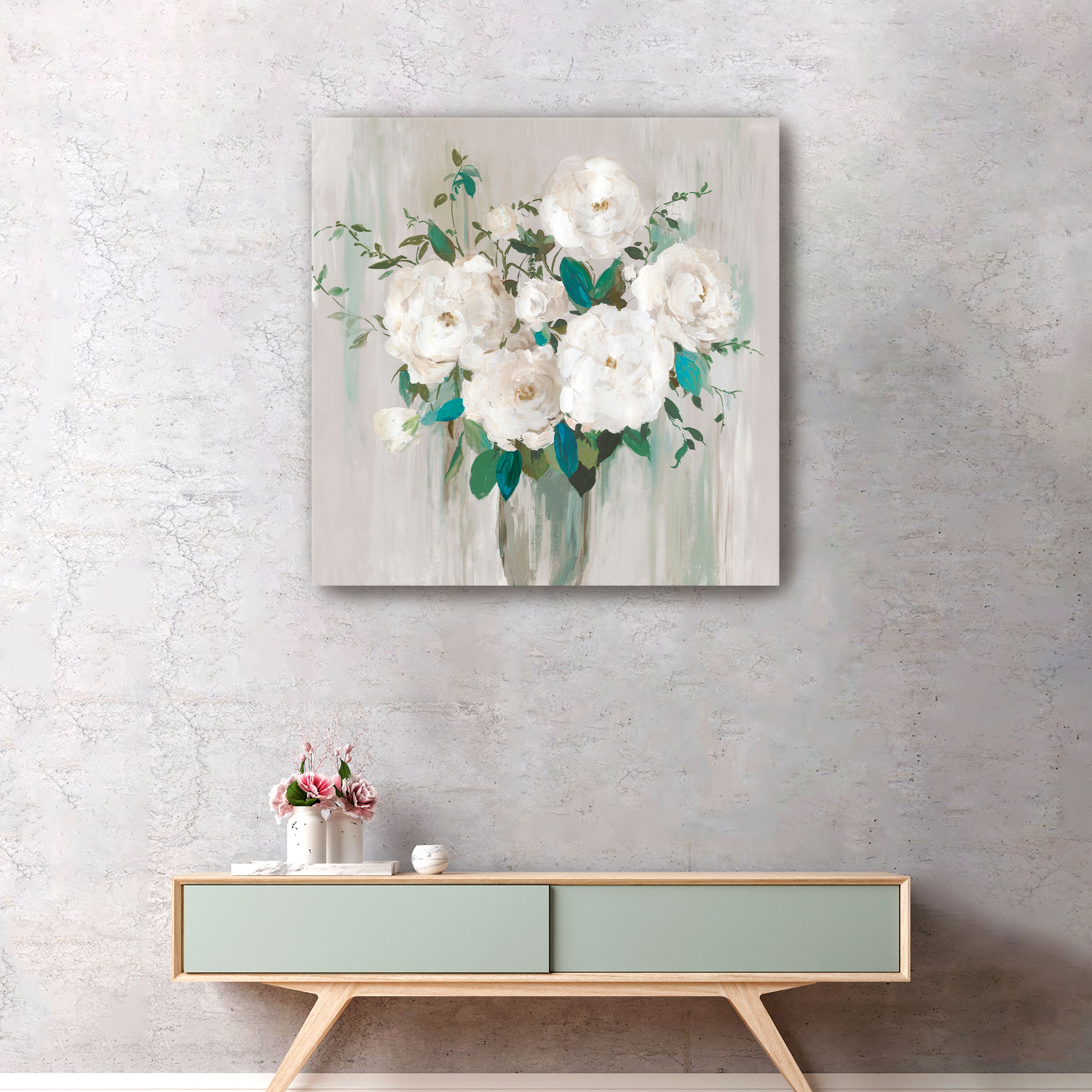 Lumaprints Instead of Words Giclée Canvas