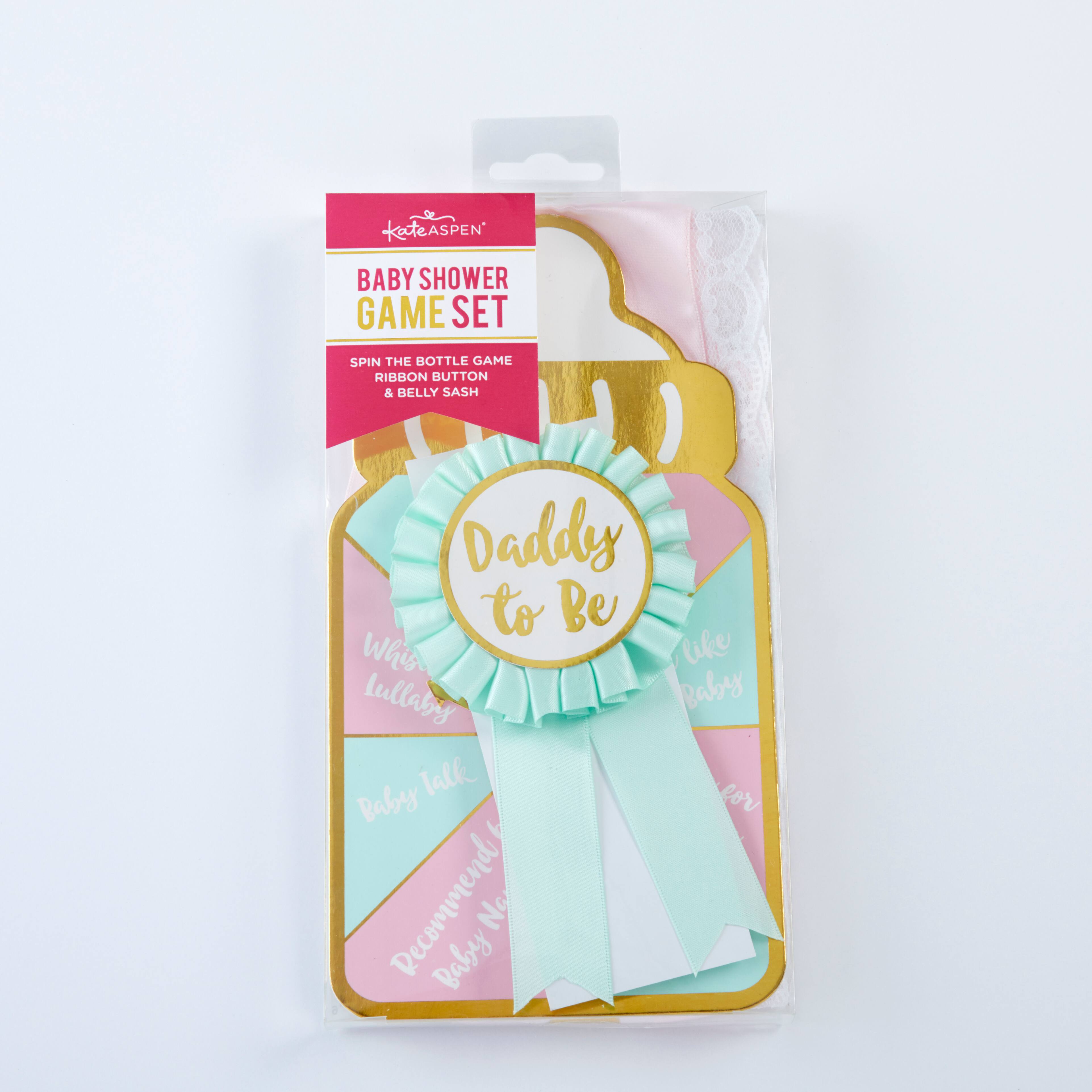Kate Aspen® Baby Shower Belly Sash & Game Set