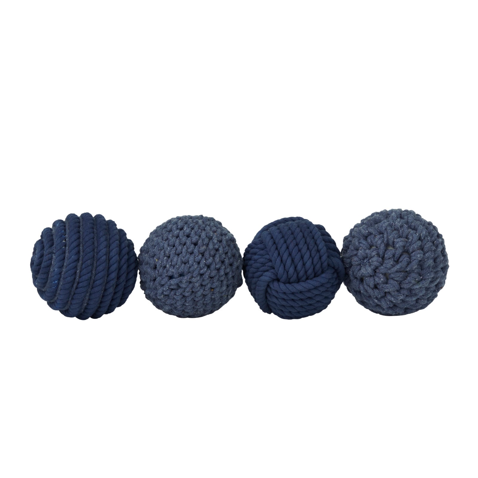 Blue Coastal Abstract Orbs & Vase Filler