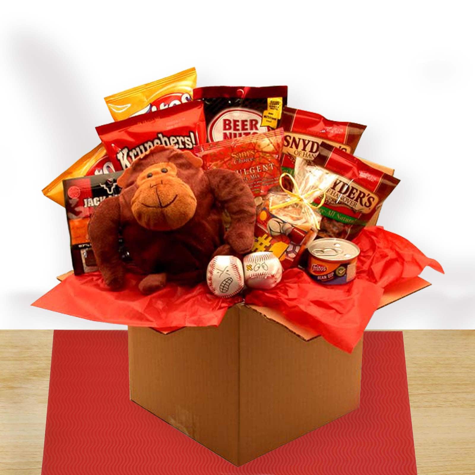 Tough Guy's Snack Care Package