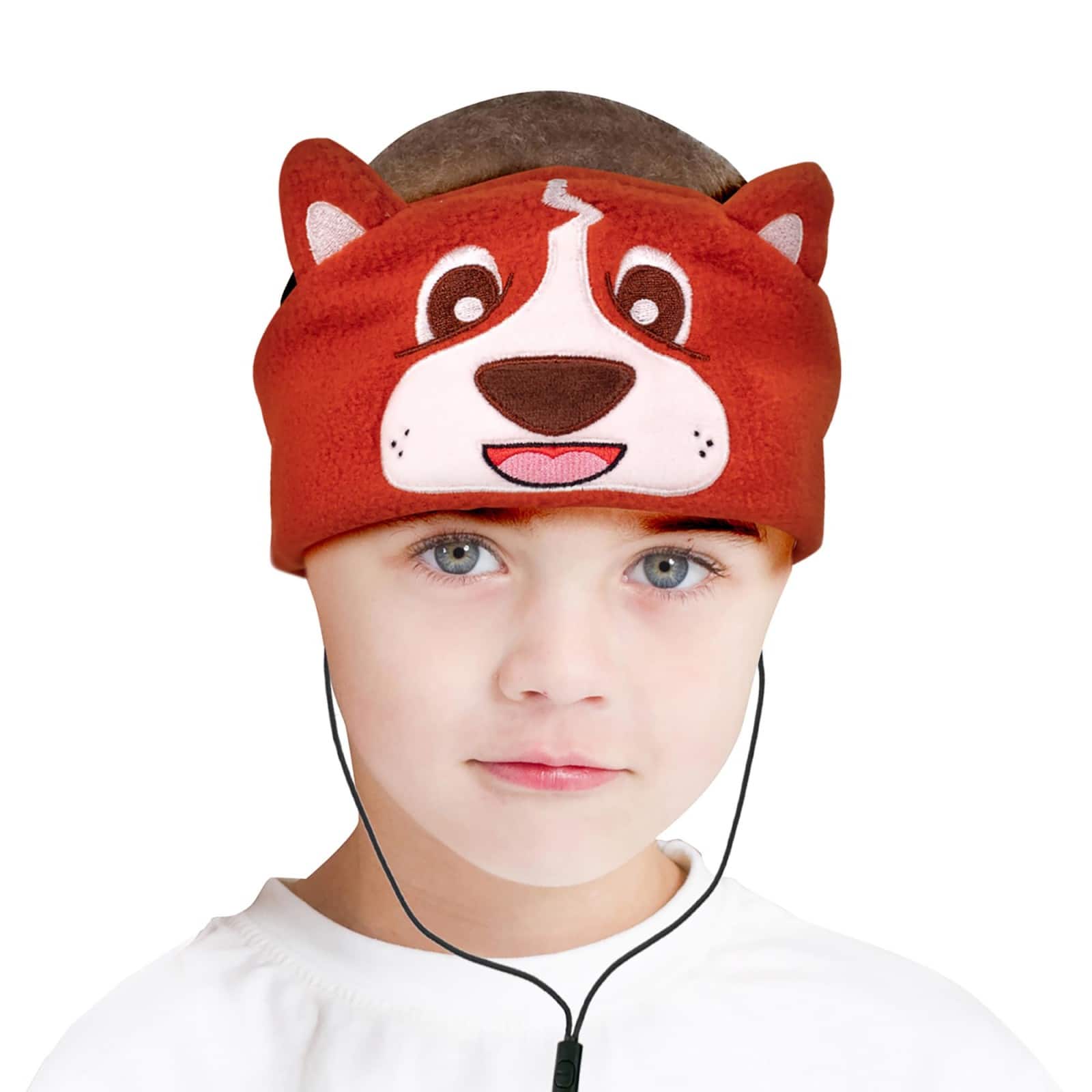 Contixo H1 Adjustable Fleece Headband Headphones