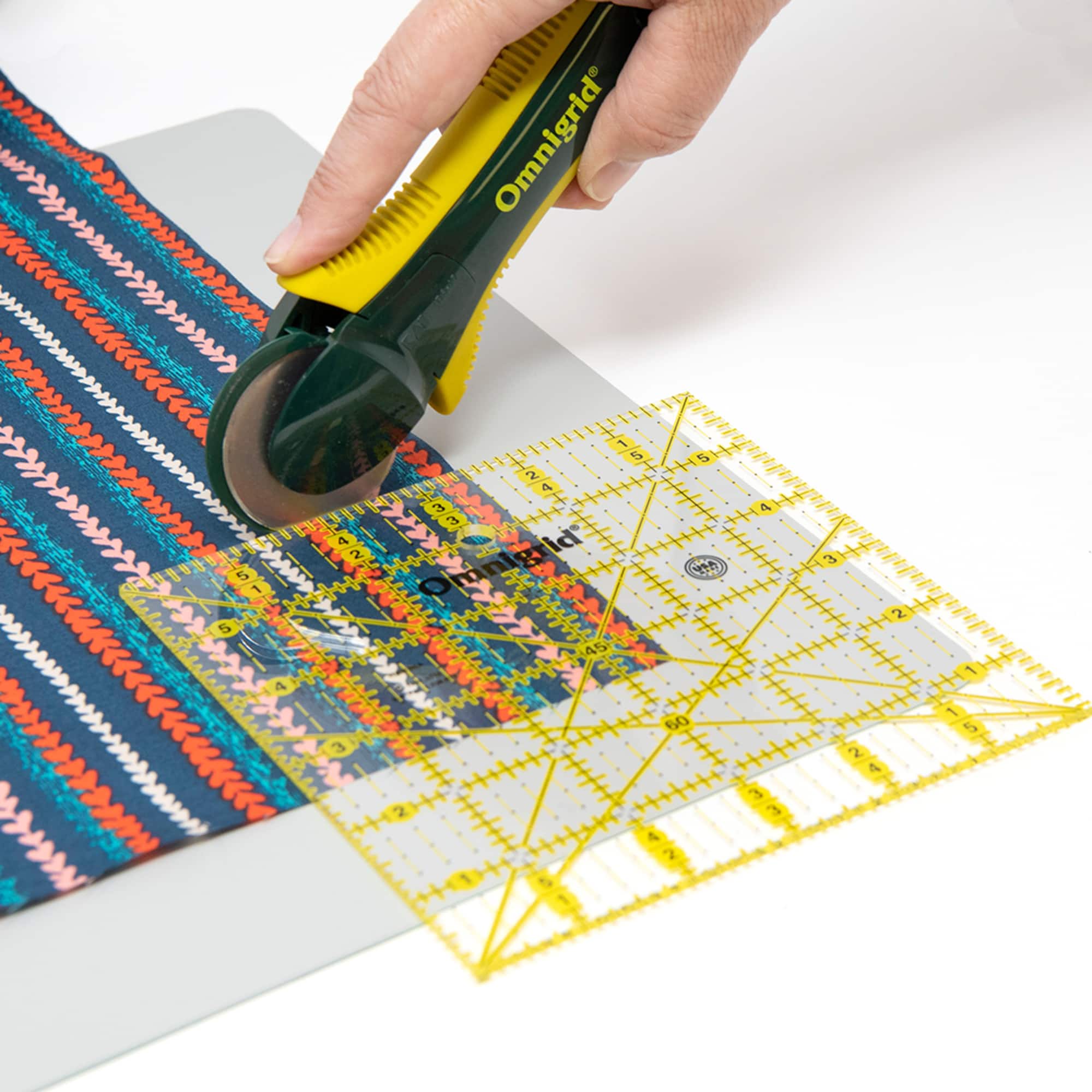Omnigrid® 6" x 6" Square Quilting & Sewing Ruler