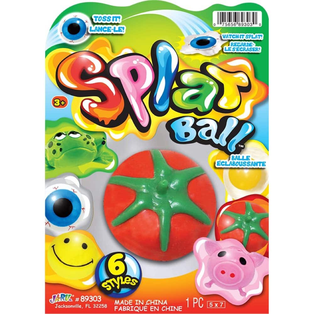 Assorted Ja-Ru® Splat Ball, 1pc.