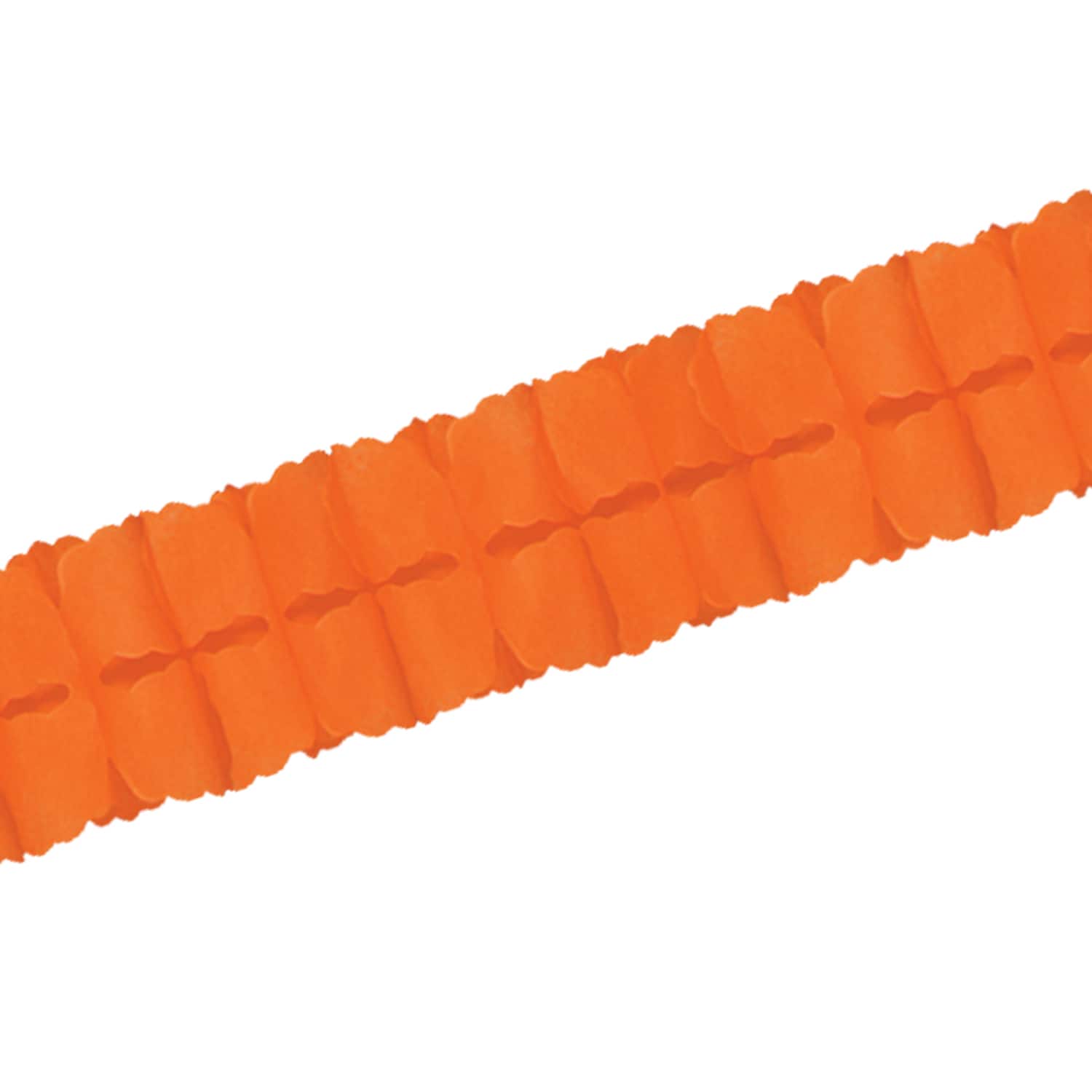 Beistle 12ft. Orange Leaf Garlands, 2ct.