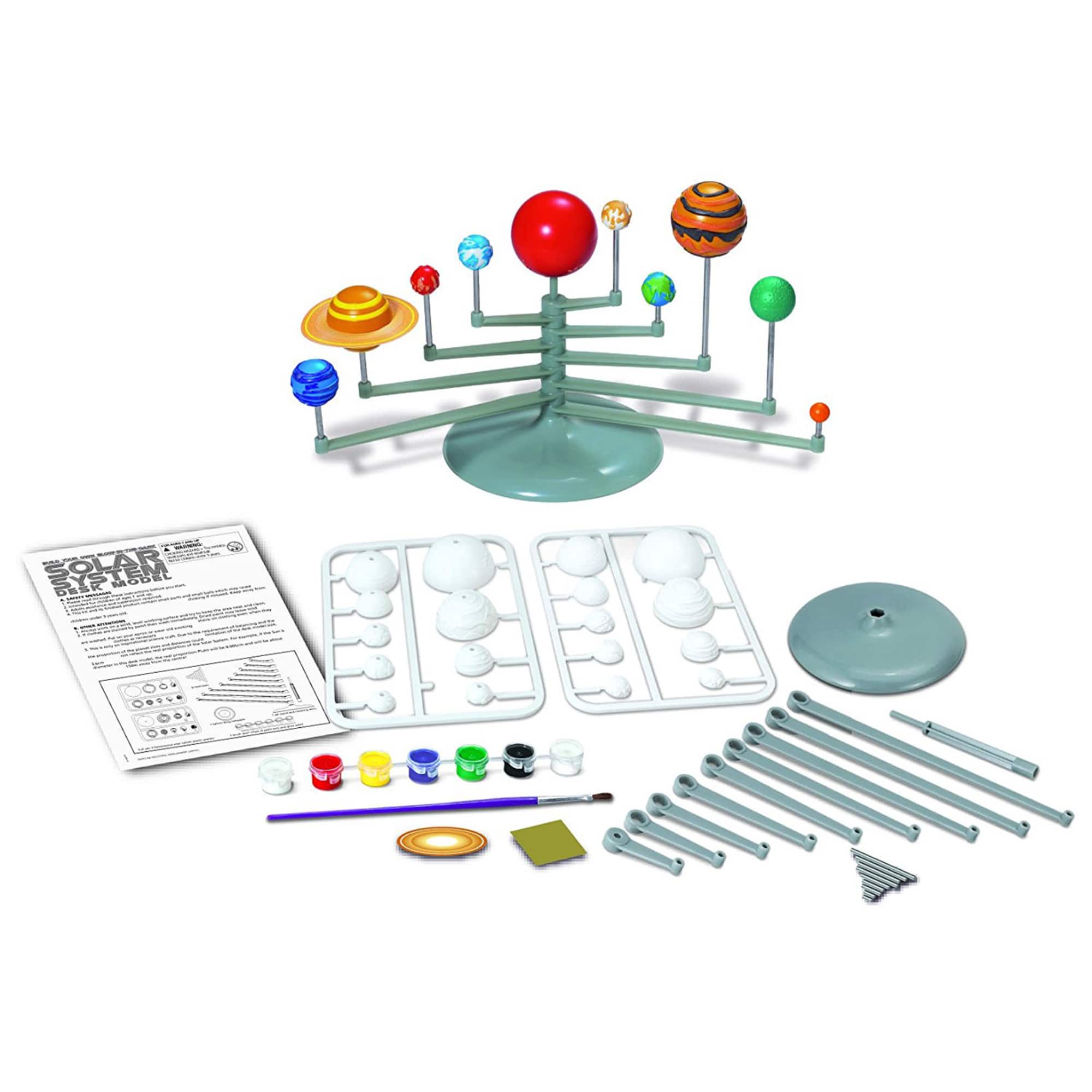 Toysmith® 4M Solar System Planetarium Model Kit